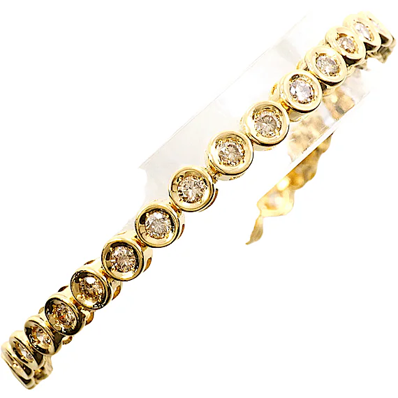 Unbranded 18K Yellow Gold Diamond Bracelet RN0001269 Unbranded 18K Yellow Gold Diamond Bracelet RN0001269