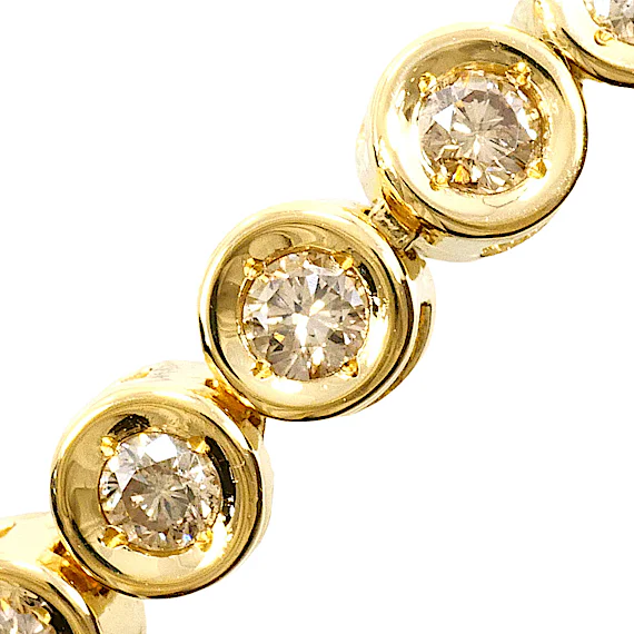 Unbranded 18K Yellow Gold Diamond Bracelet RN0001269 Unbranded 18K Yellow Gold Diamond Bracelet RN0001269