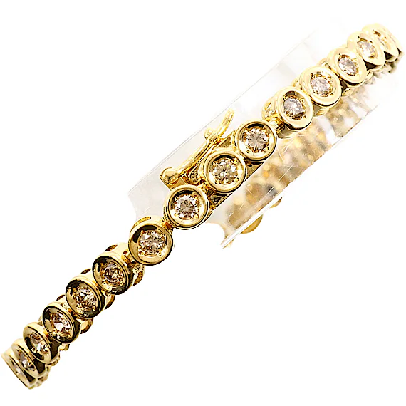 Unbranded 18K Yellow Gold Diamond Bracelet RN0001269 Unbranded 18K Yellow Gold Diamond Bracelet RN0001269