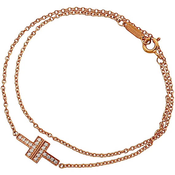 Tiffany TTWO Double Chain Bracelet RN0001274 Tiffany TTWO Double Chain Bracelet RN0001274