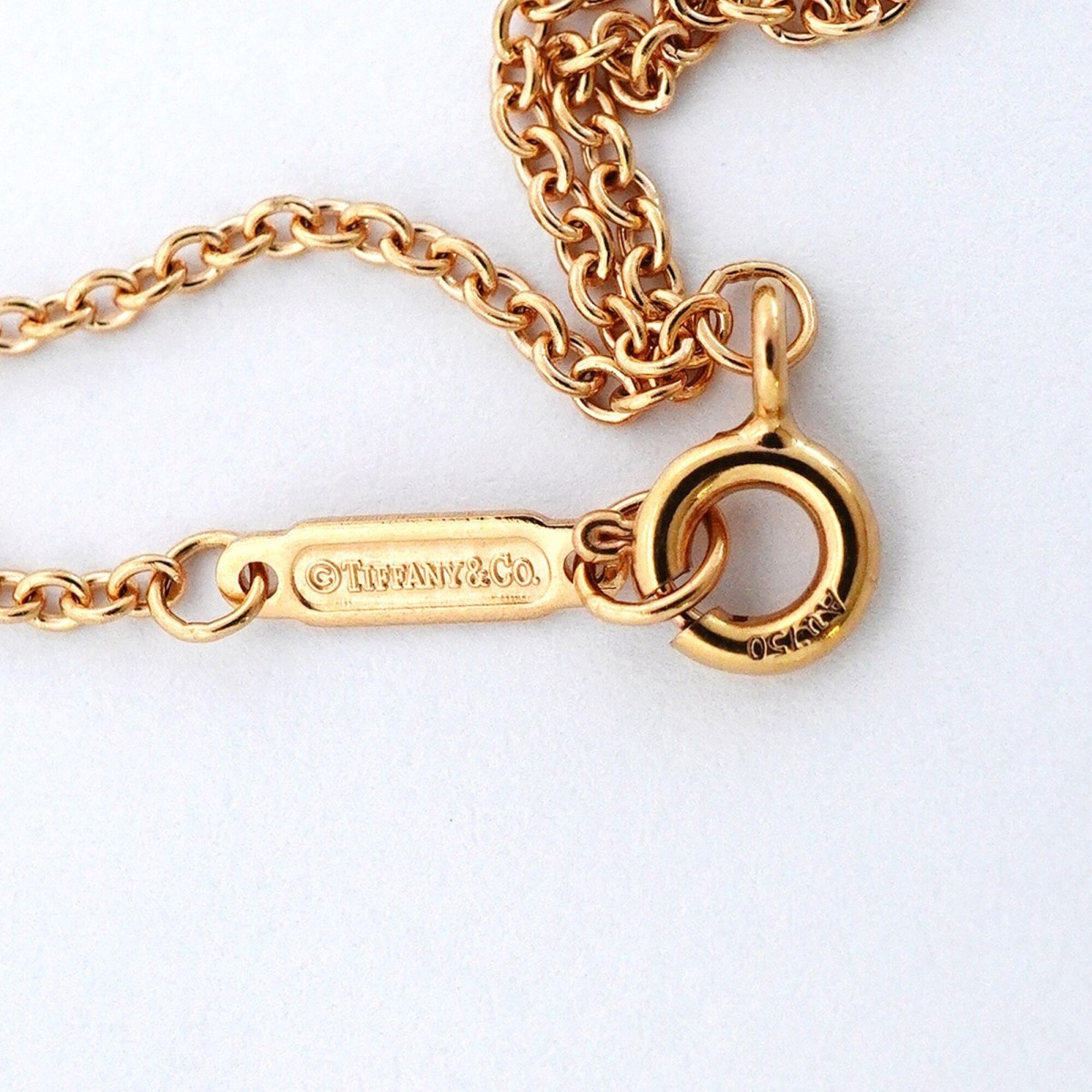 Tiffany TTWO Double Chain Bracelet RN0001274