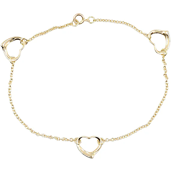 Tiffany Open Heart Bracelet RN0001276 Tiffany Open Heart Bracelet RN0001276