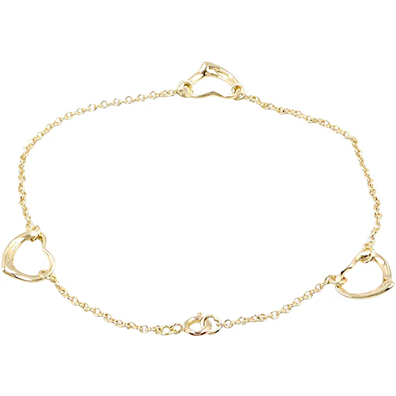 Tiffany Open Heart Bracelet RN0001276 Tiffany Open Heart Bracelet RN0001276