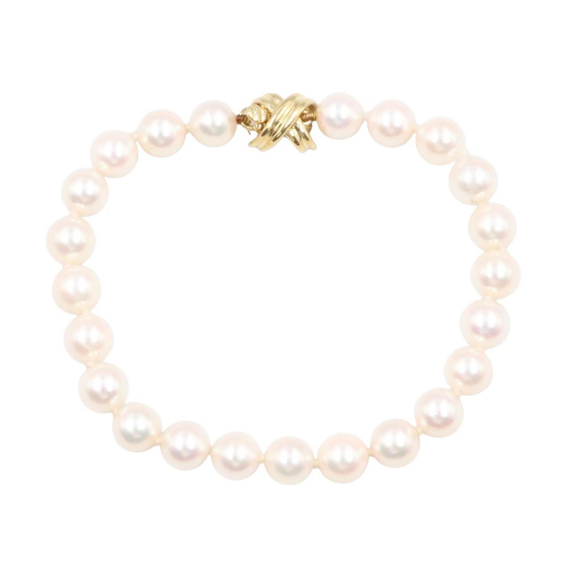 Tiffany Signature Pearl Bracelet RN0001278