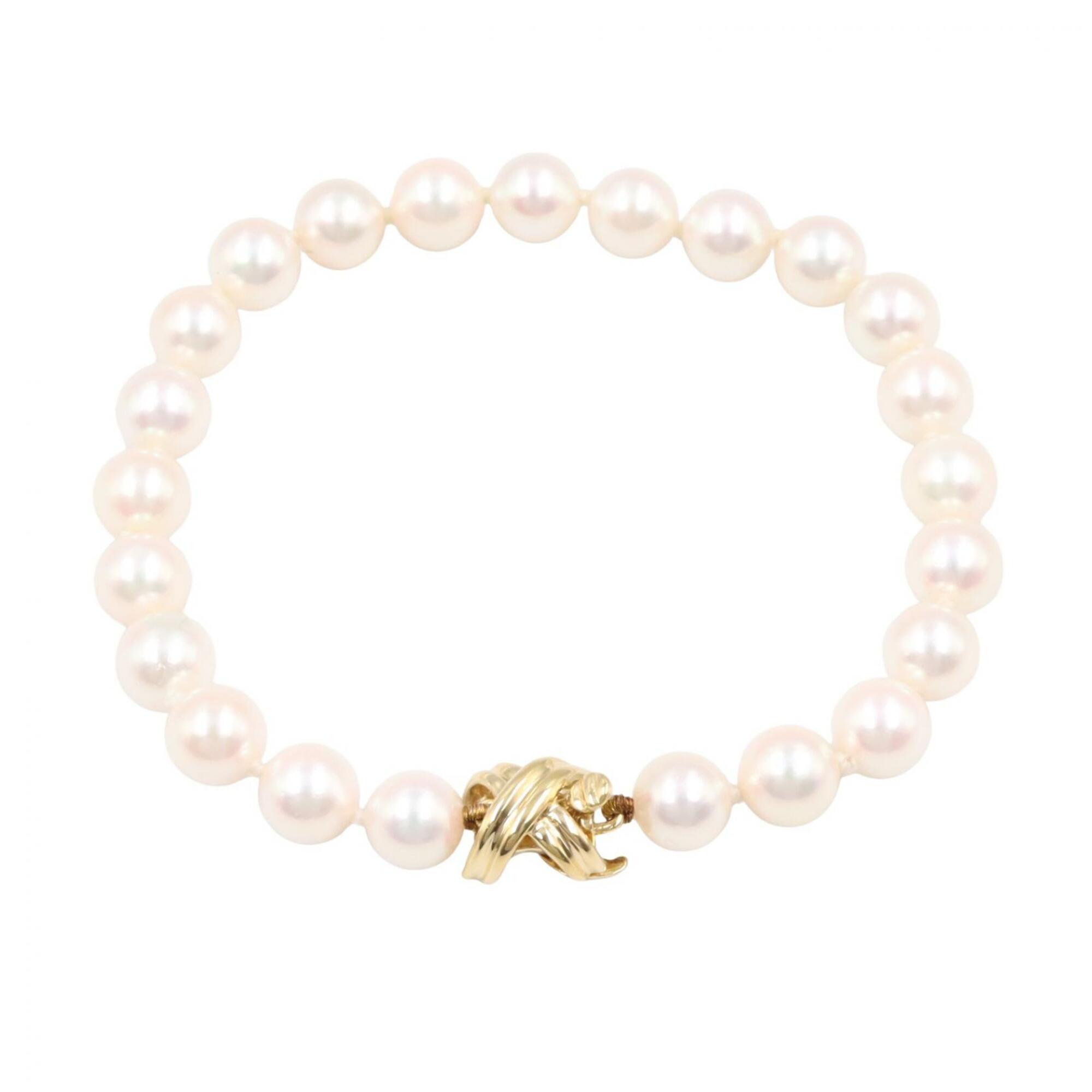 Tiffany Signature Pearl Bracelet RN0001278