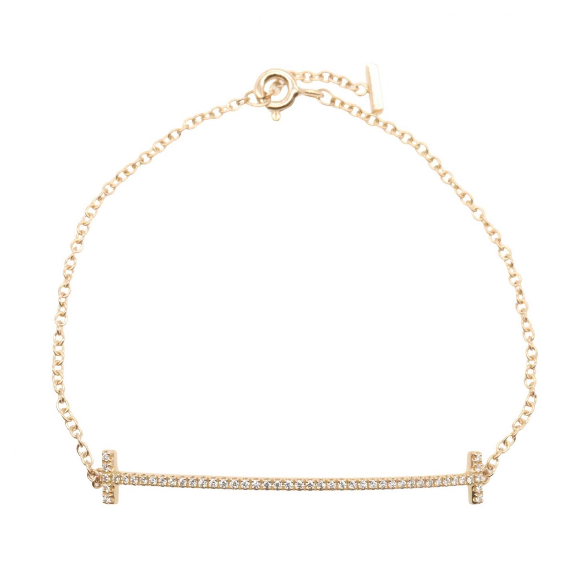 Tiffany T Smile Diamond Bracelet RN0001287