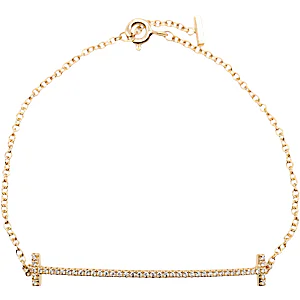 Tiffany T Smile Diamond Bracelet RN0001287 Tiffany T Smile Diamond Bracelet RN0001287
