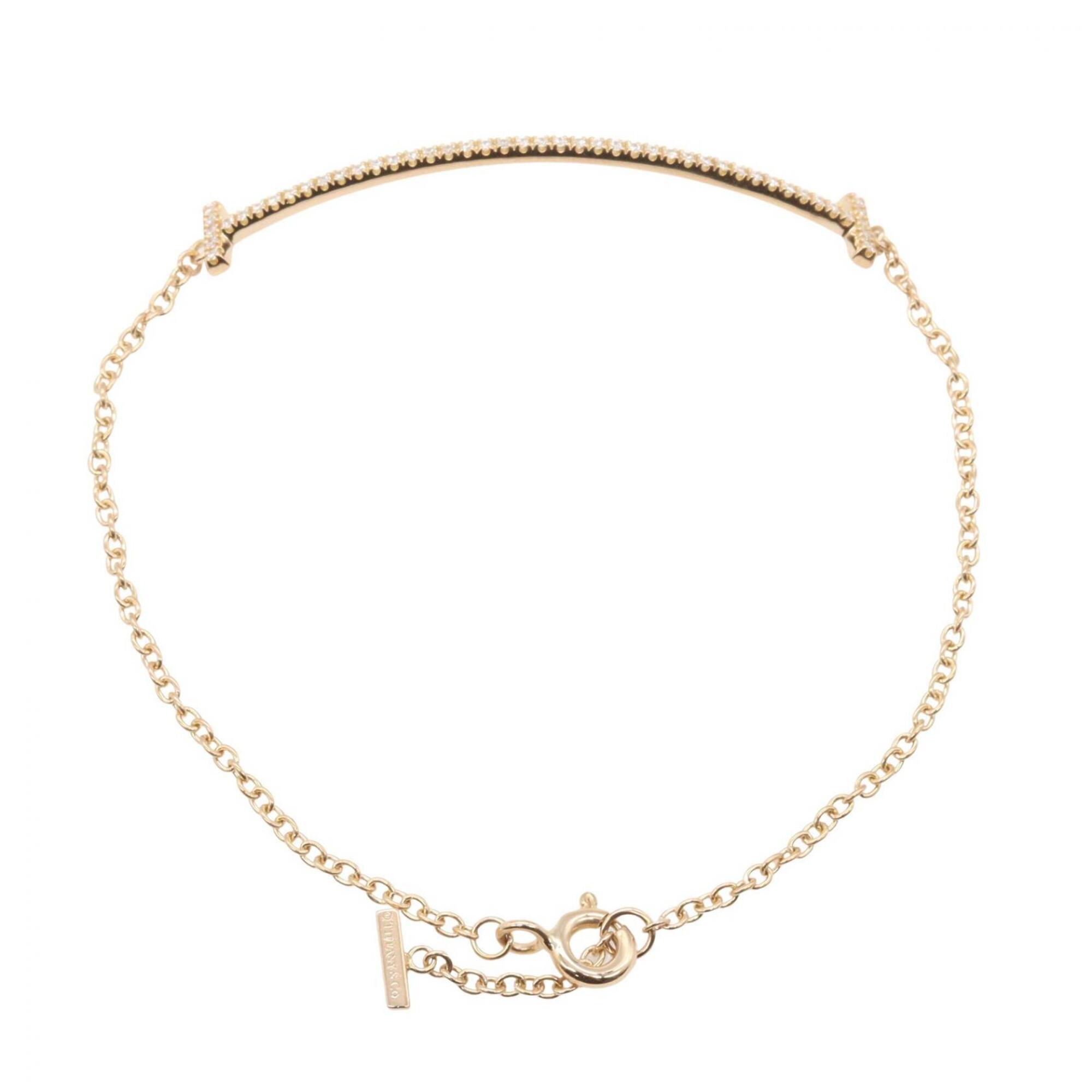 Tiffany T Smile Diamond Bracelet RN0001287