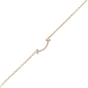 Tiffany Tiffany T Smile Mini Bracelet RN0001288 Tiffany Tiffany T Smile Mini Bracelet RN0001288