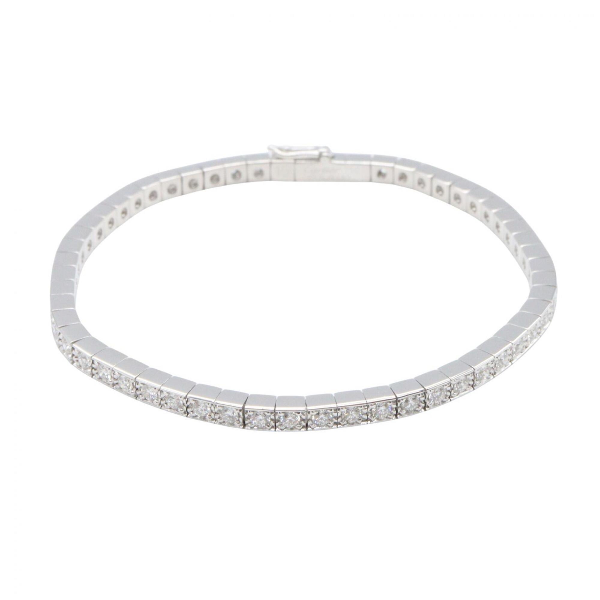 Cartier Lanieres Diamond Bracelet RN0001291