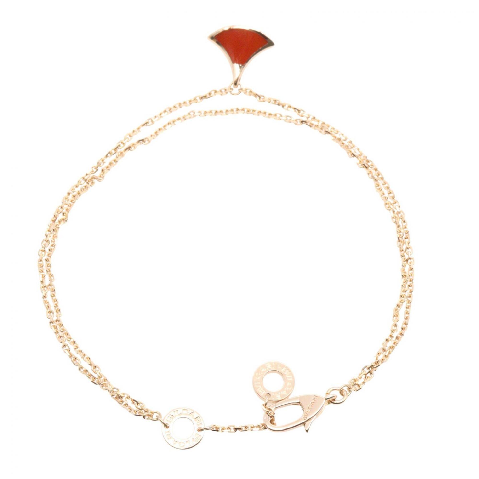 Bvlgari Diva's Dream SM Carnelian Bracelet RN0001299