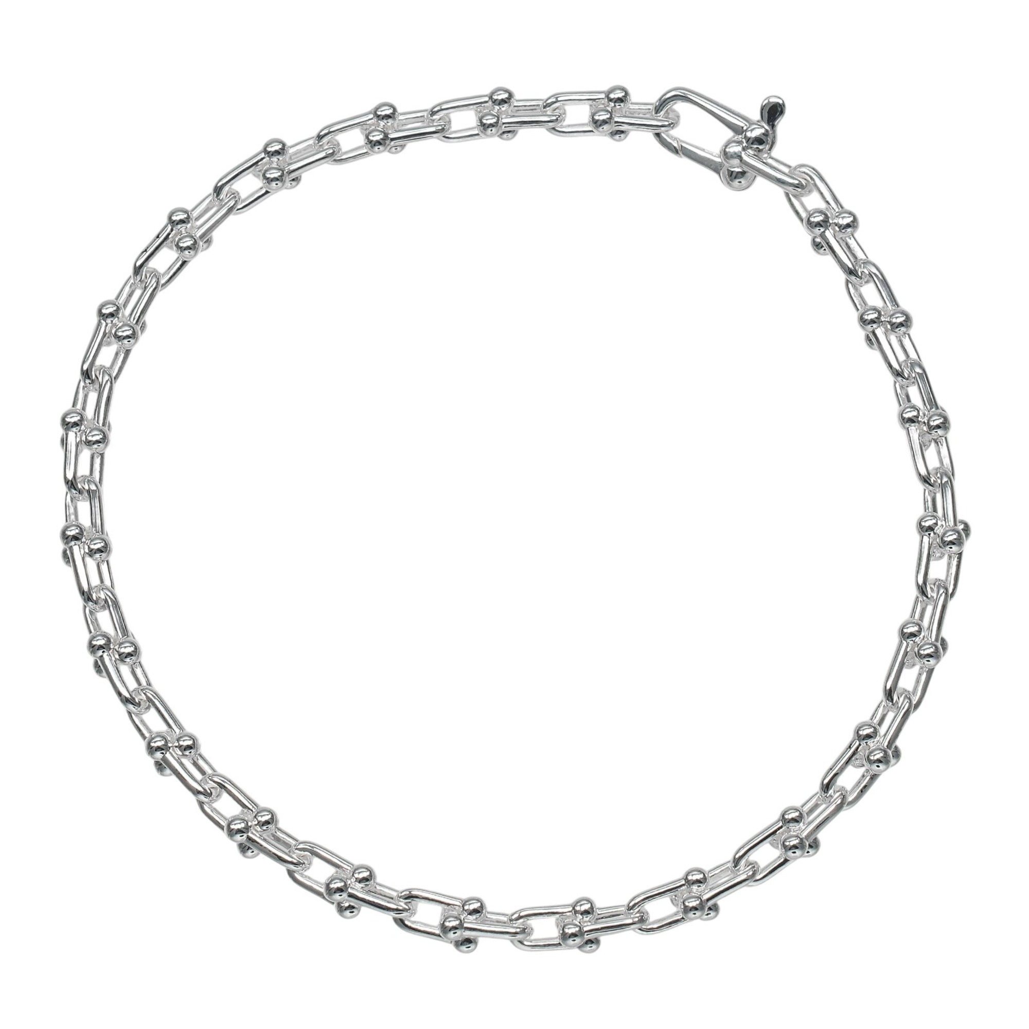 Tiffany HardWear Microlink Bracelet RN0001304