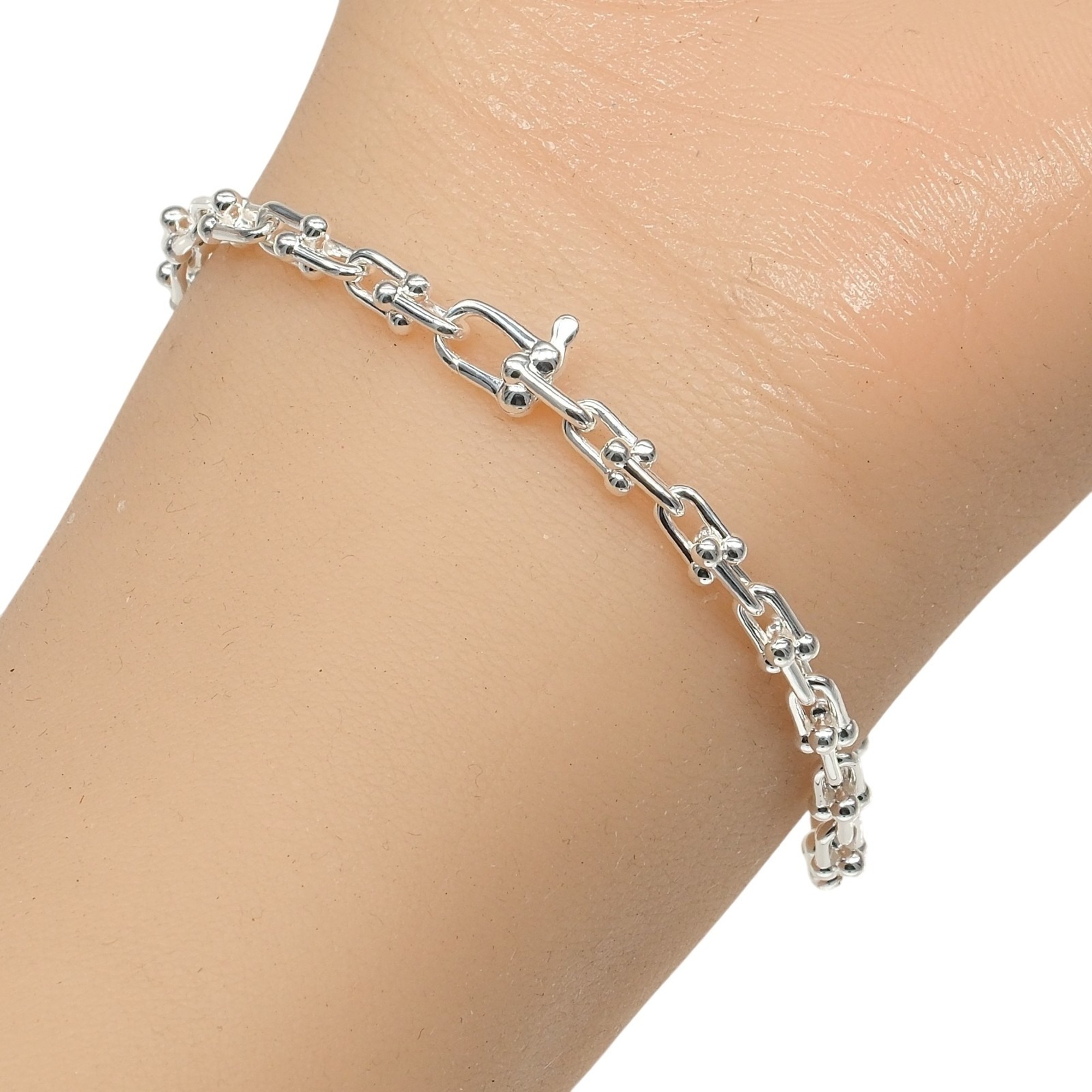 Tiffany HardWear Microlink Bracelet RN0001304