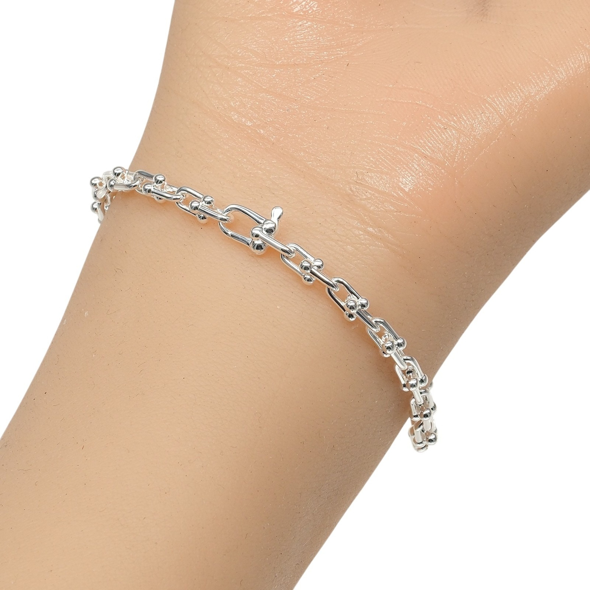 Tiffany HardWear Microlink Bracelet RN0001305