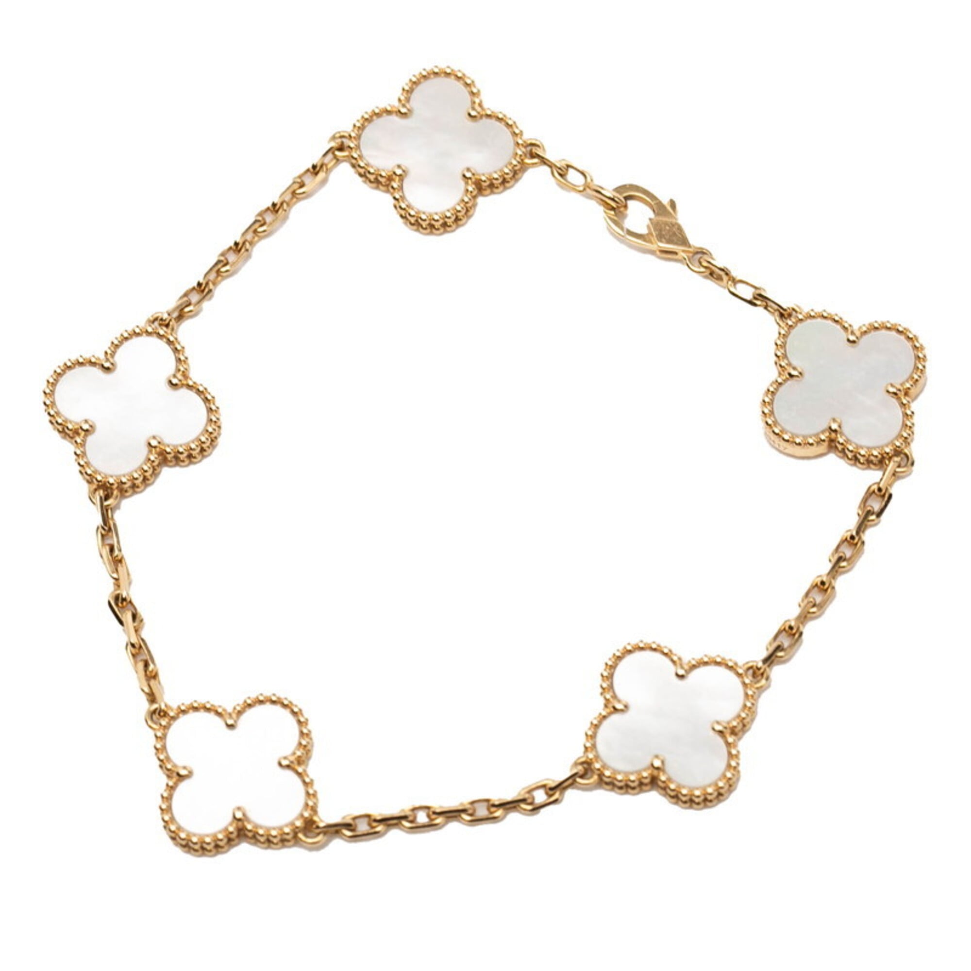 Van Cleef & Arpels Vintage Alhambra Bracelet RN0001307