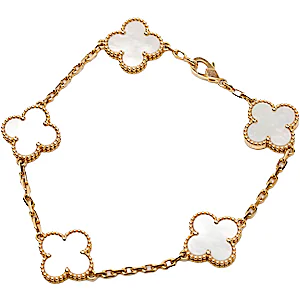 Van Cleef & Arpels Vintage Alhambra Bracelet RN0001307 Van Cleef & Arpels Vintage Alhambra Bracelet RN0001307