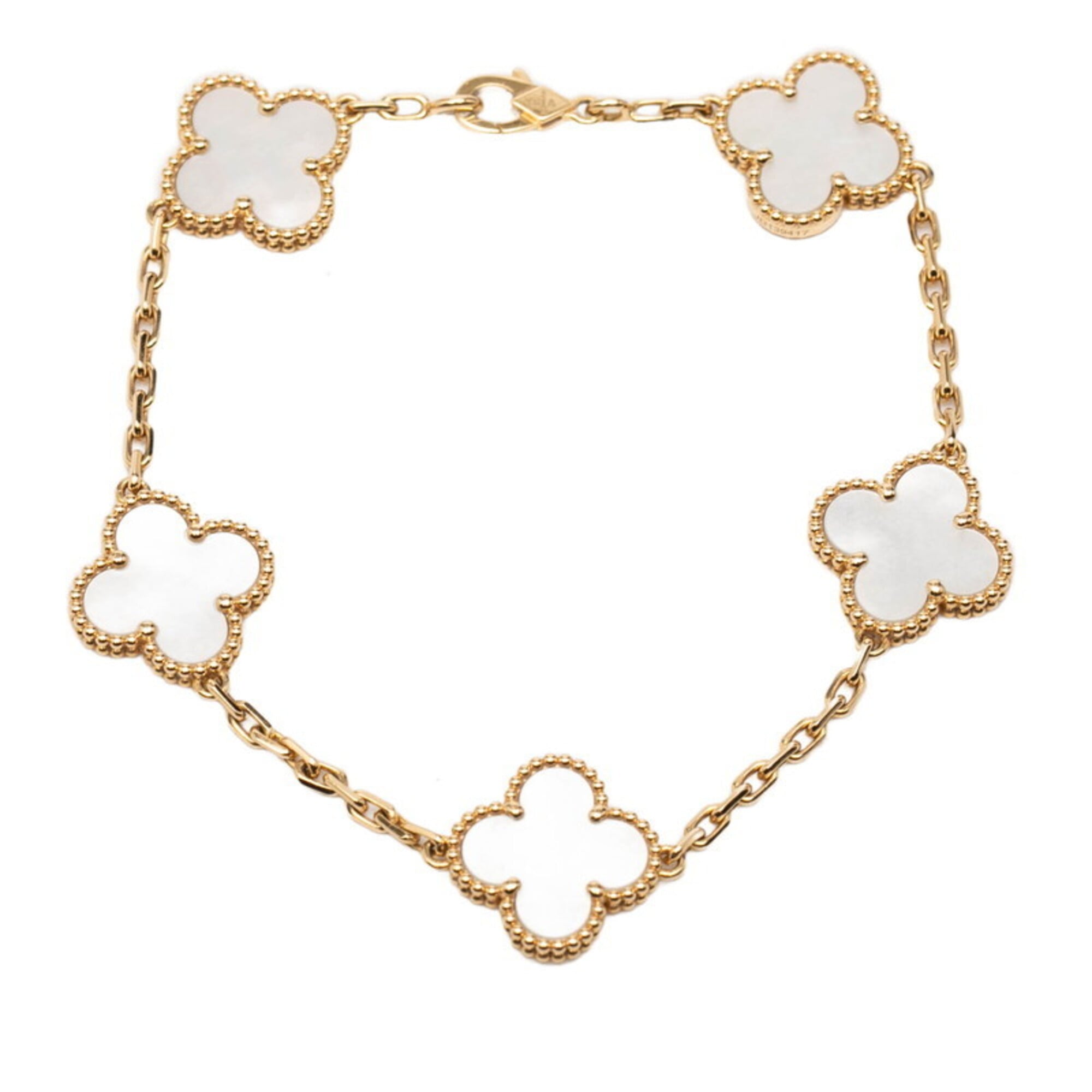 Van Cleef & Arpels Vintage Alhambra Bracelet RN0001307