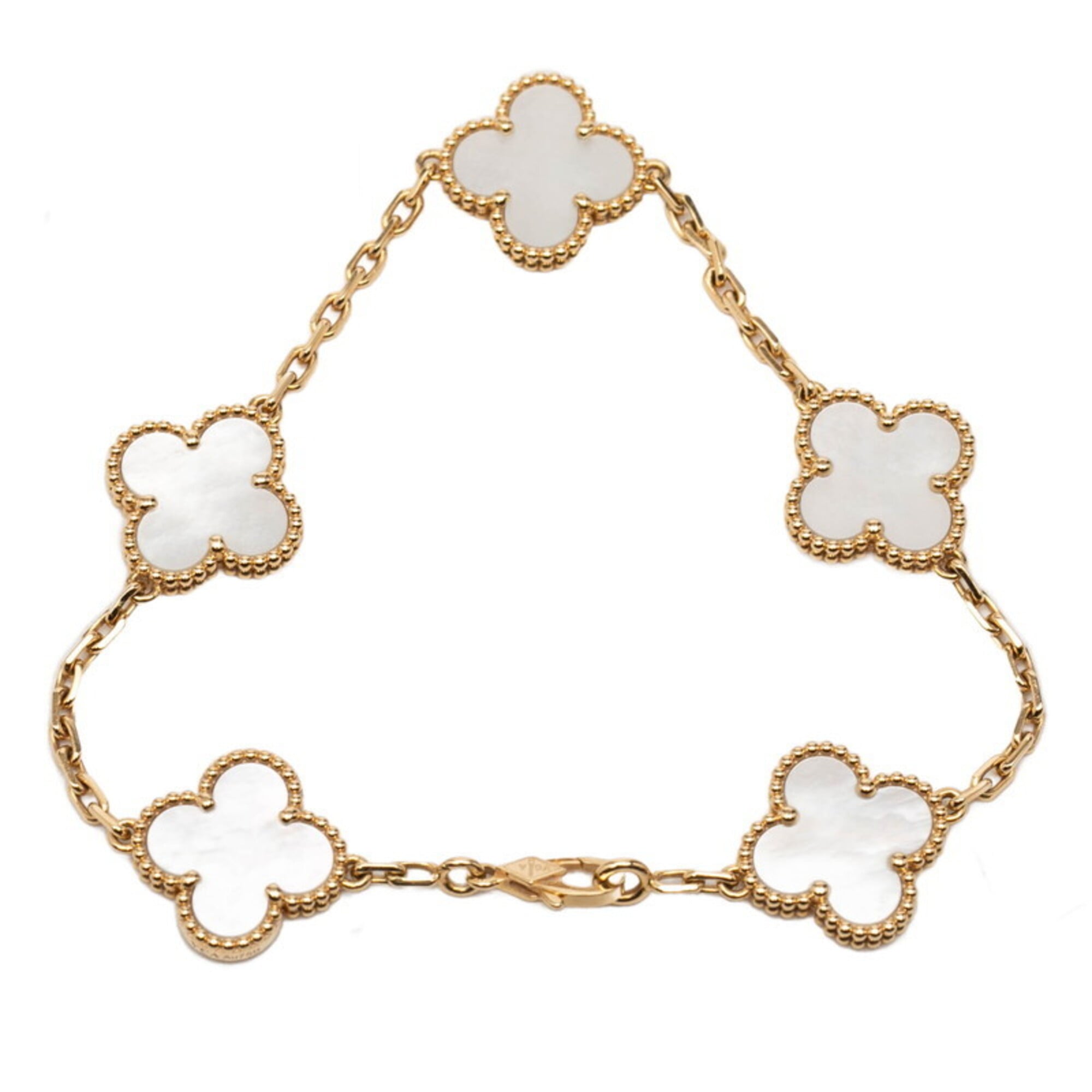 Van Cleef & Arpels Vintage Alhambra Bracelet RN0001307