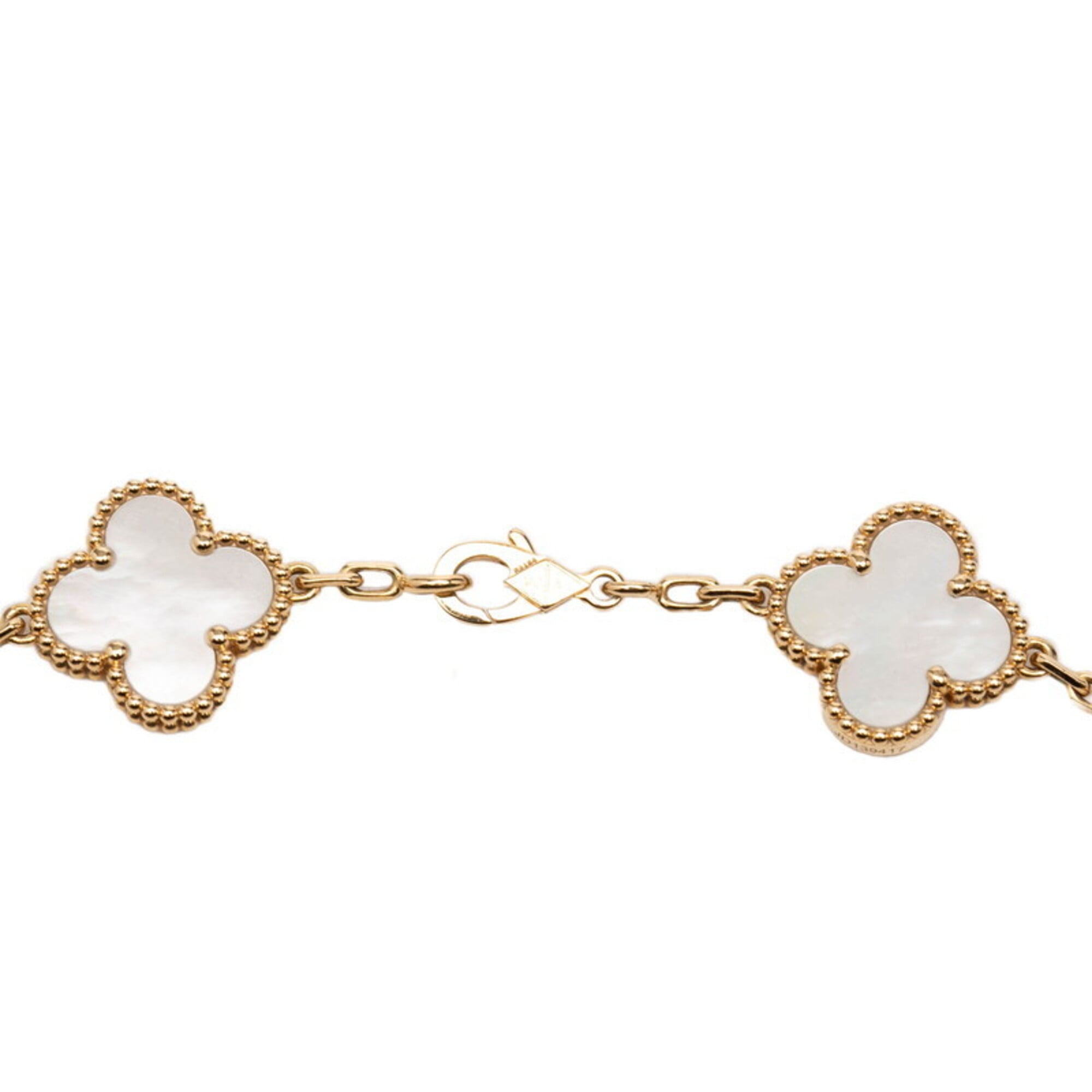 Van Cleef & Arpels Vintage Alhambra Bracelet RN0001307