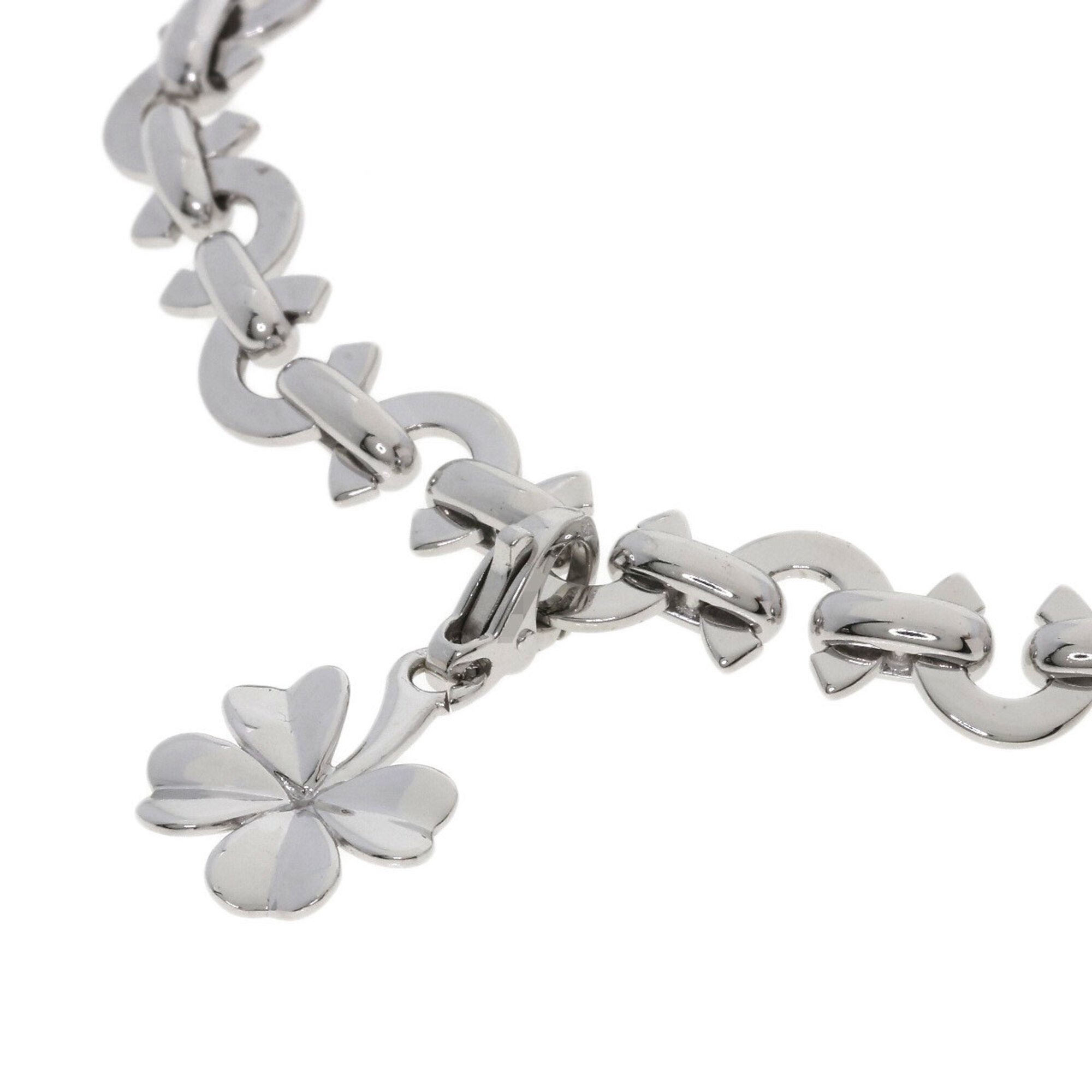 Chanel Coco C Logo Clover Charm Bracelet RN0001310