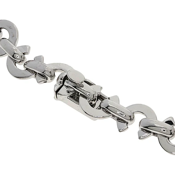 Chanel Coco C Logo Clover Charm Bracelet RN0001310 Chanel Coco C Logo Clover Charm Bracelet RN0001310