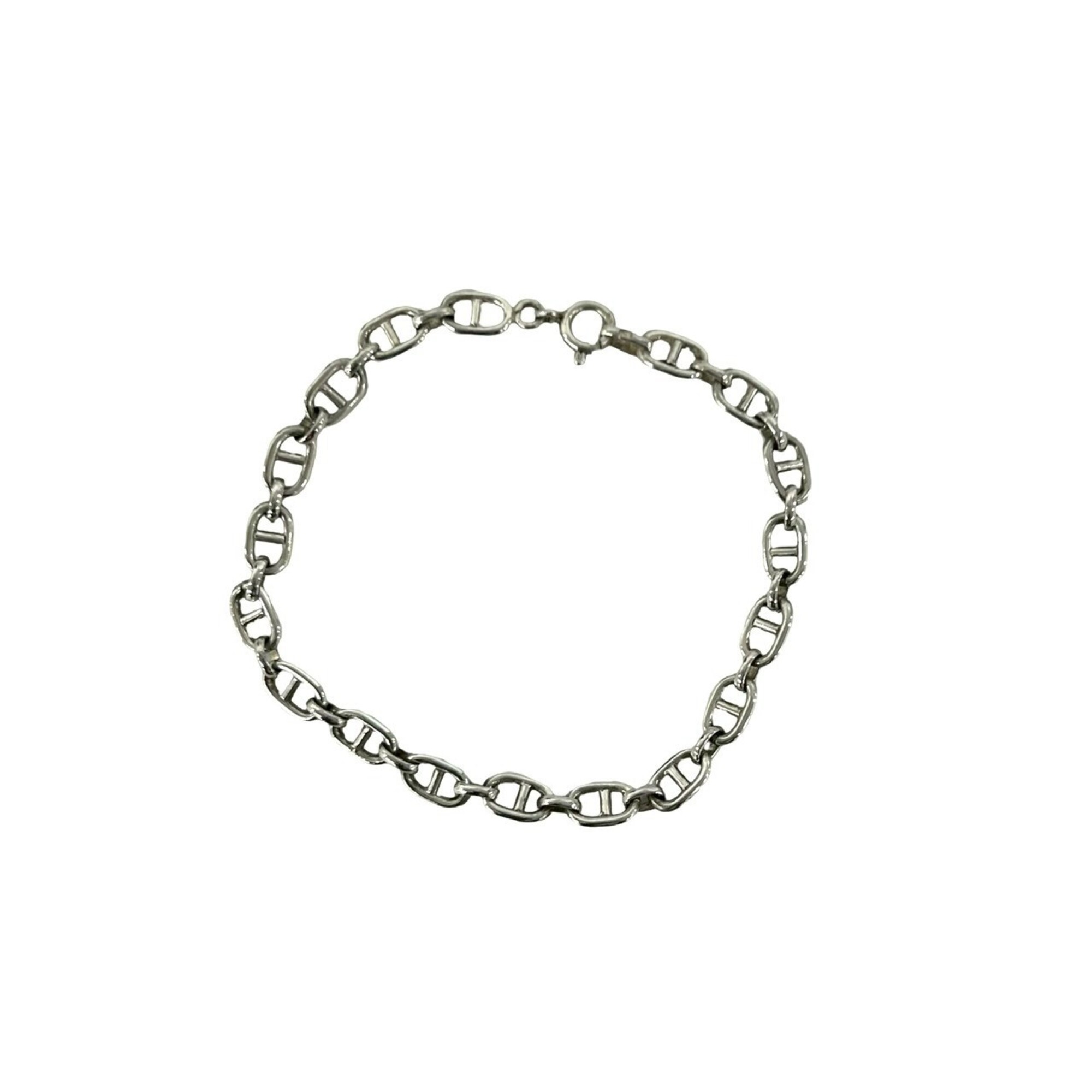 Tiffany Tiffany Anchor Chain Bracelet RN0001312
