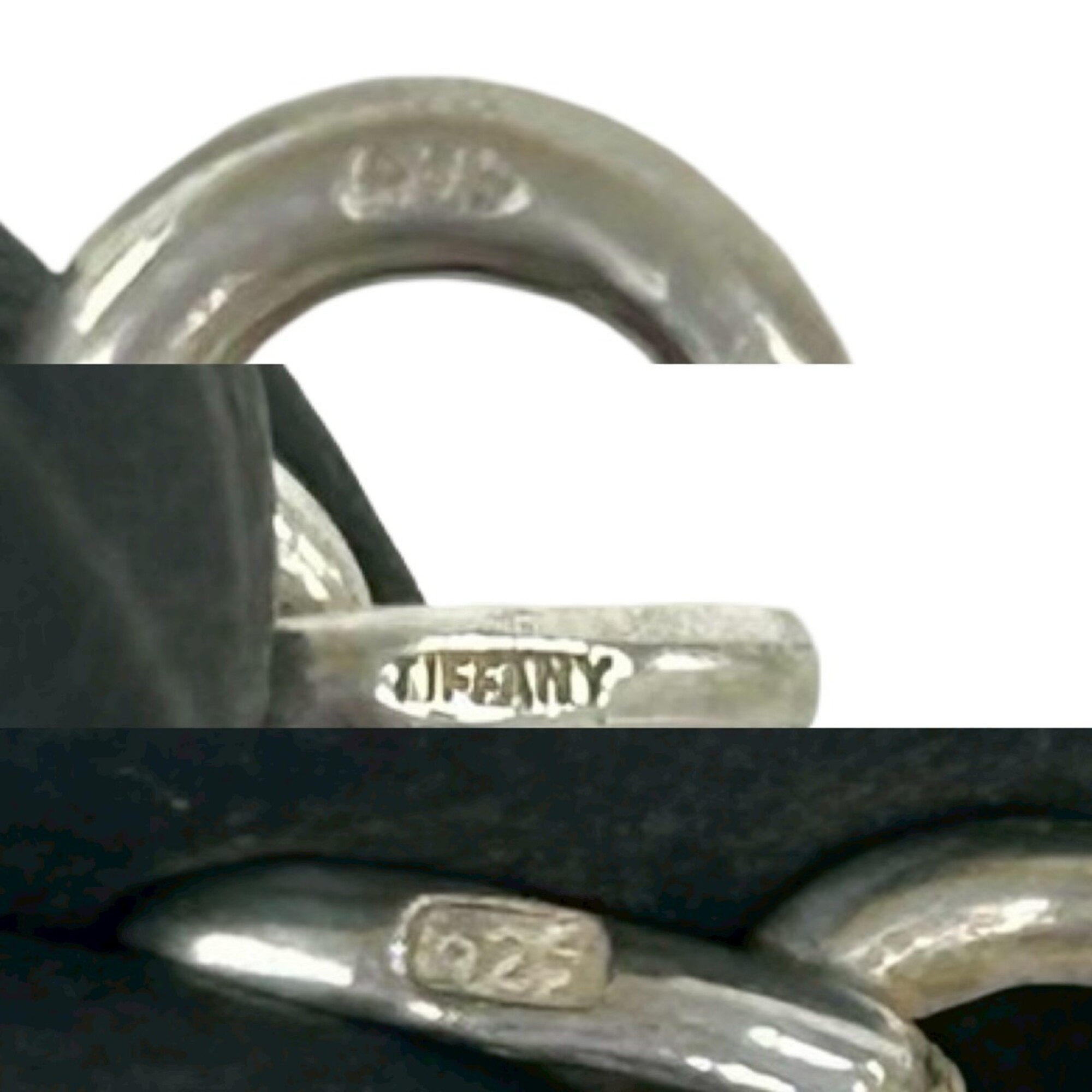 Tiffany Tiffany Anchor Chain Bracelet RN0001312