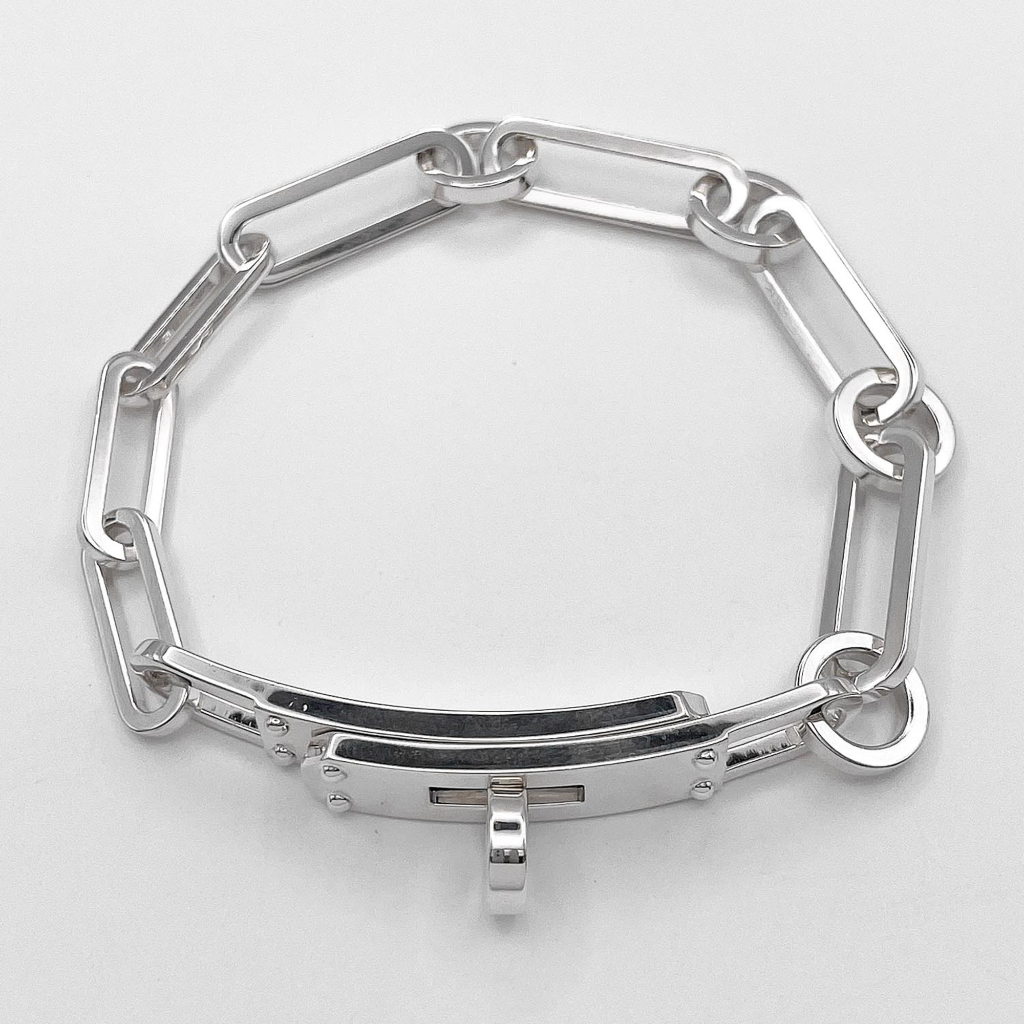 Hermès Chaine Kelly Chain Bracelet RN0001316