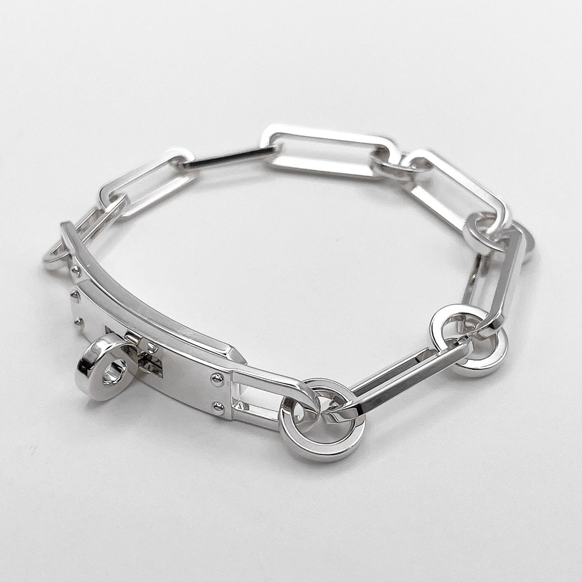 Hermès Chaine Kelly Chain Bracelet RN0001316