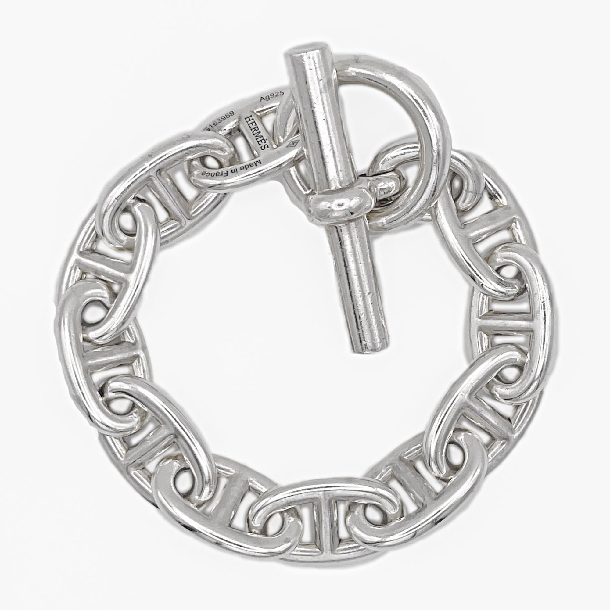 Hermès Chaine d'Ancre Bracelet RN0001317