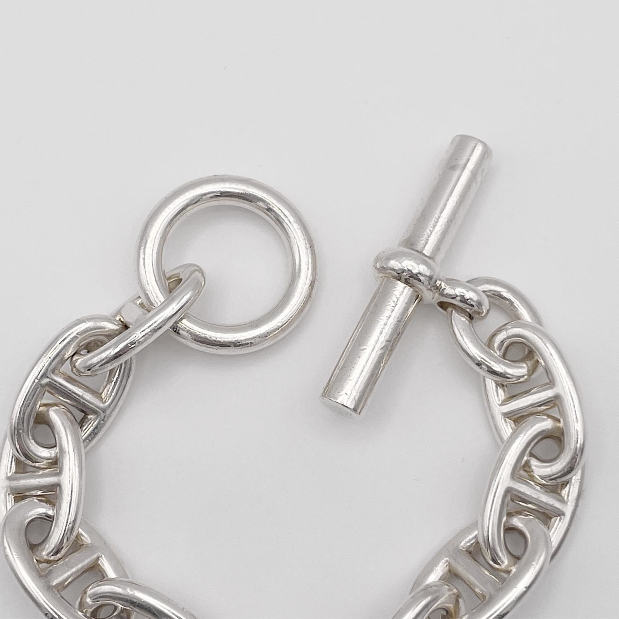 Hermès Chaine d'Ancre Bracelet RN0001317