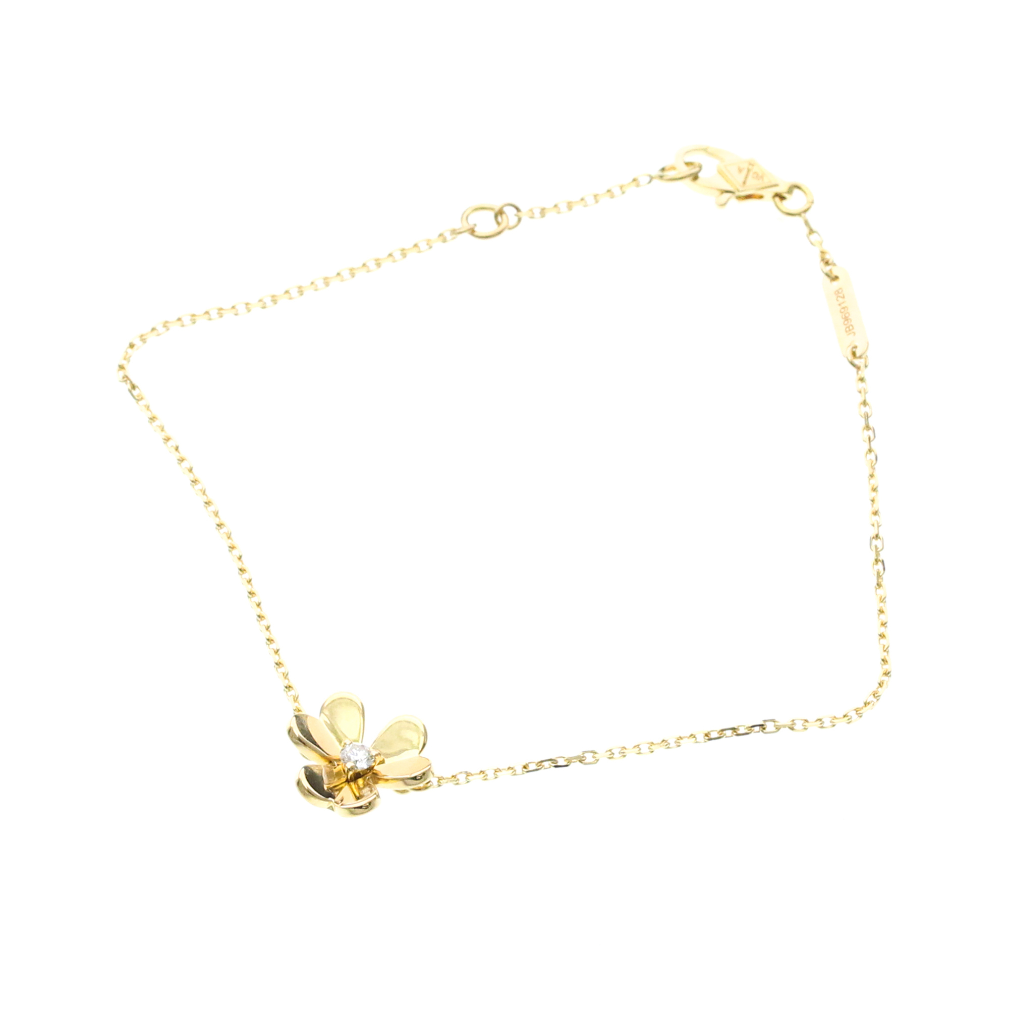 Van Cleef & Arpels Frivole Mini Bracelet RN0001318