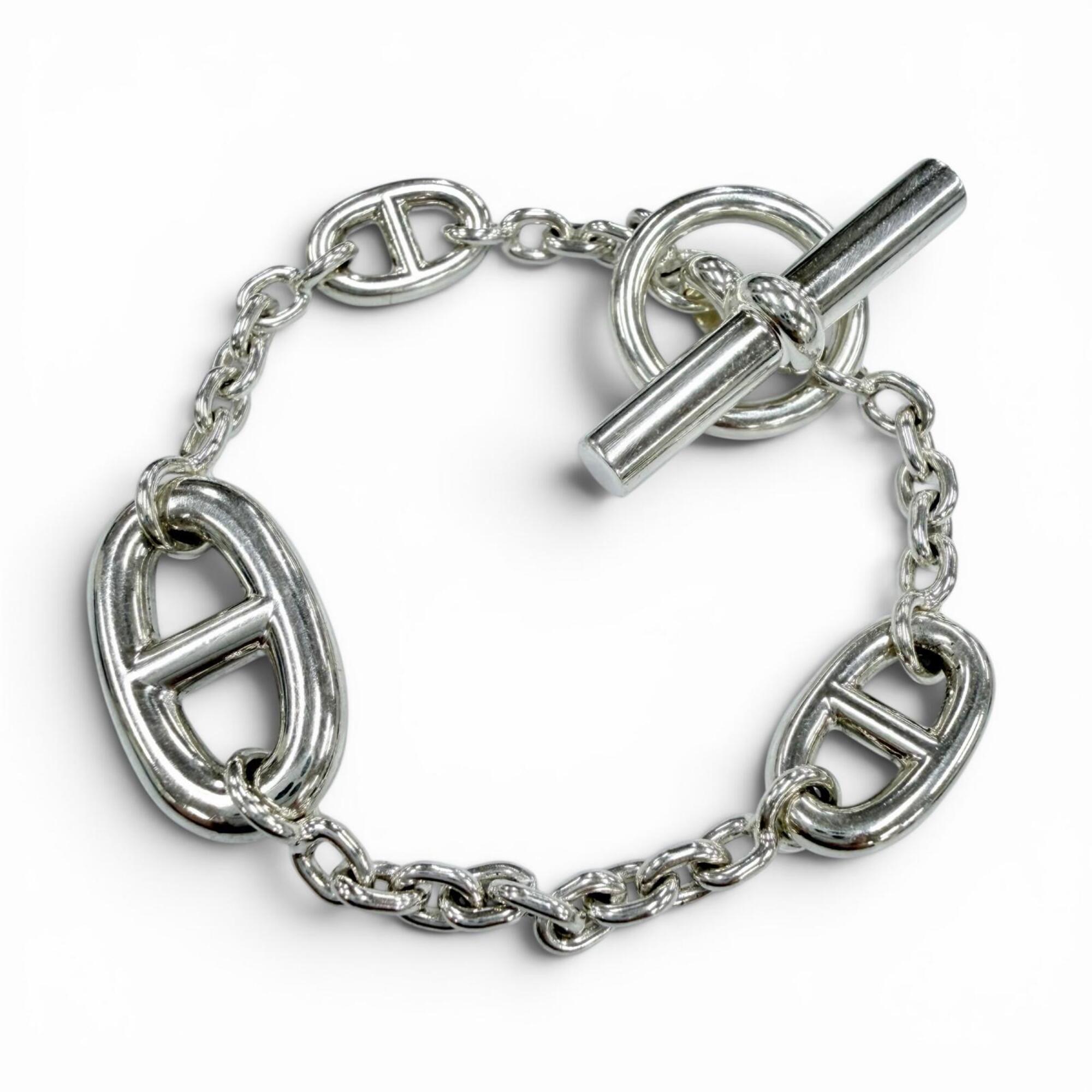 Hermès Farandole 925 Chaine d'Ancre RN0001321