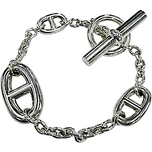 Hermès Farandole 925 Chaine d'Ancre RN0001321 Hermès Farandole 925 Chaine d'Ancre RN0001321