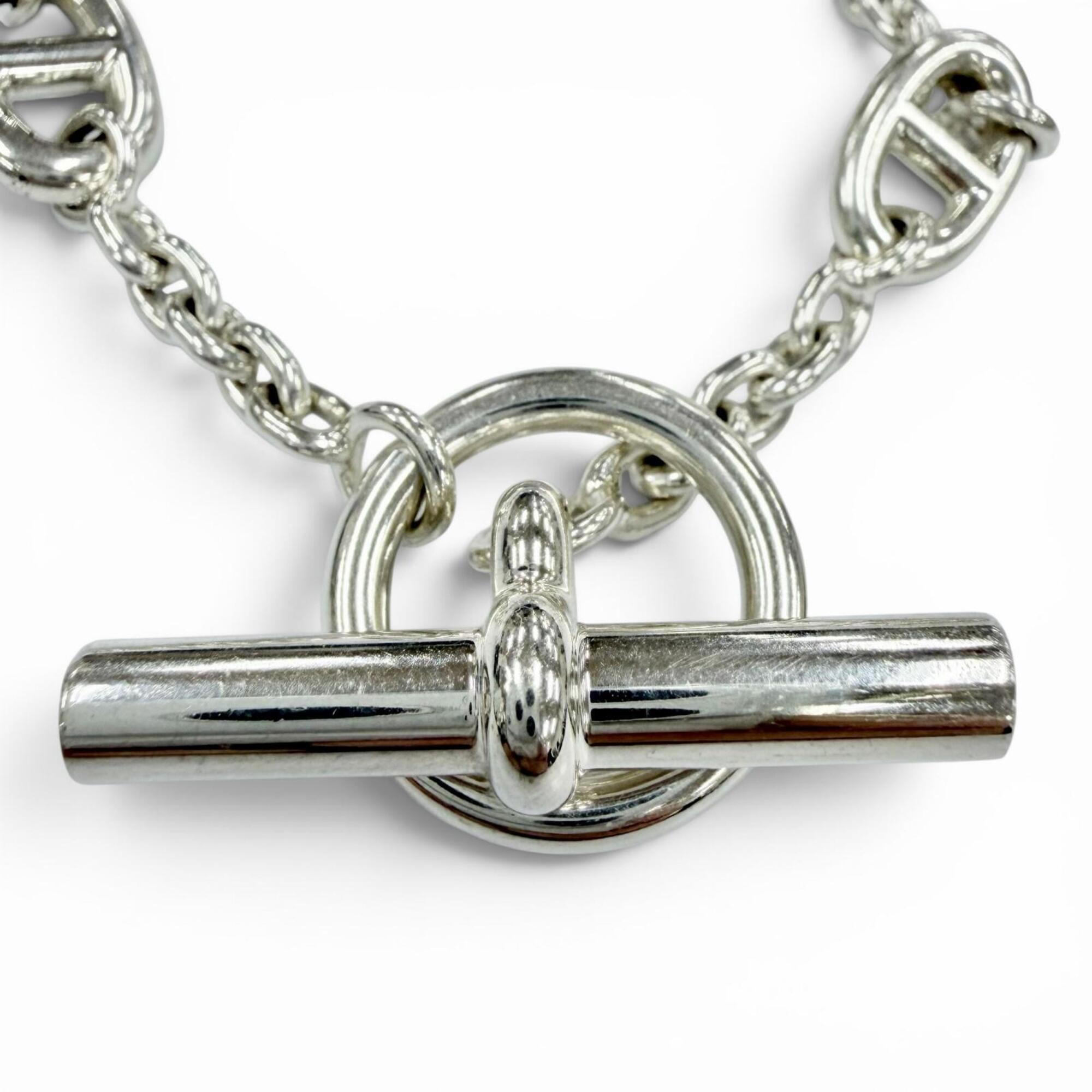 Hermès Farandole 925 Chaine d'Ancre RN0001321