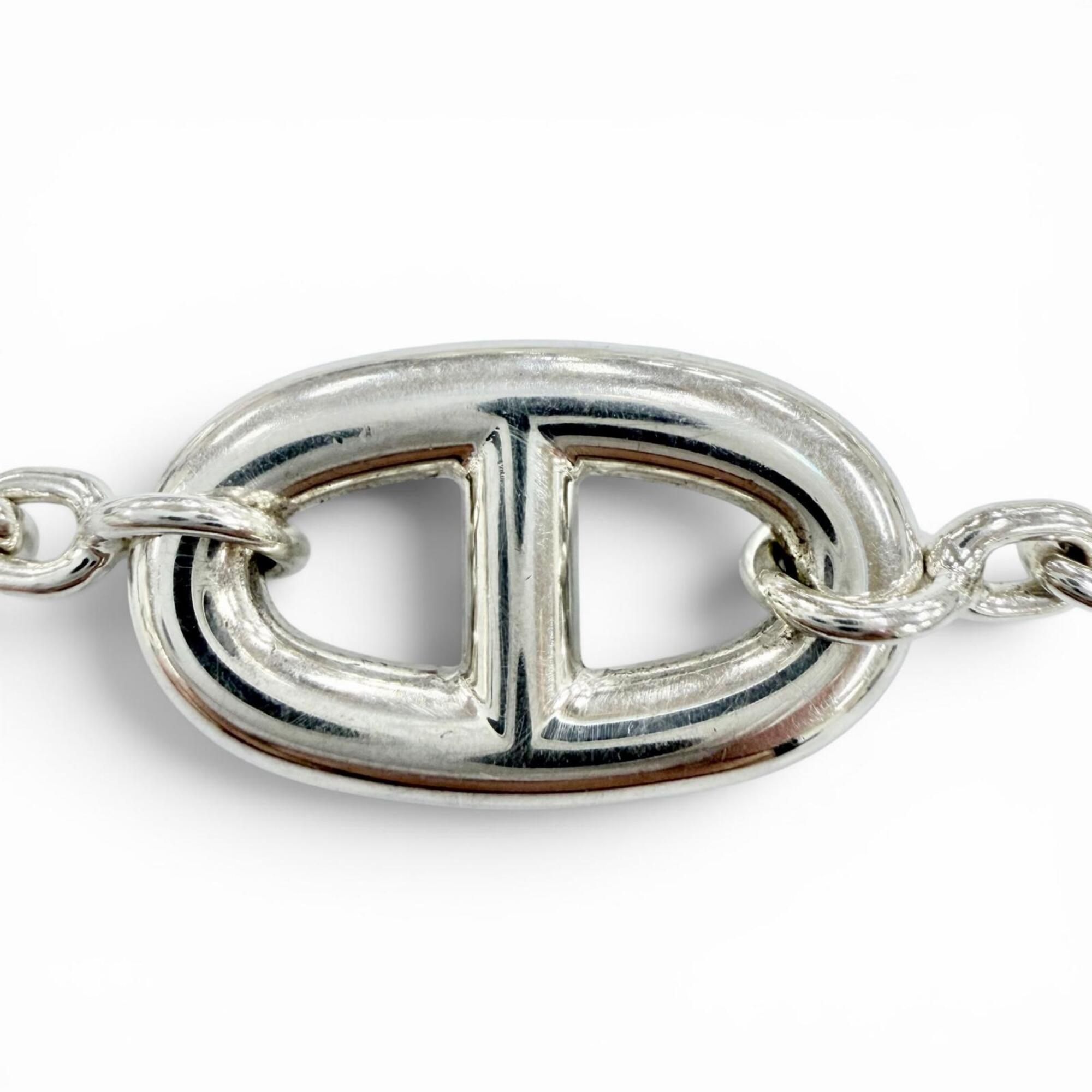 Hermès Farandole 925 Chaine d'Ancre RN0001321