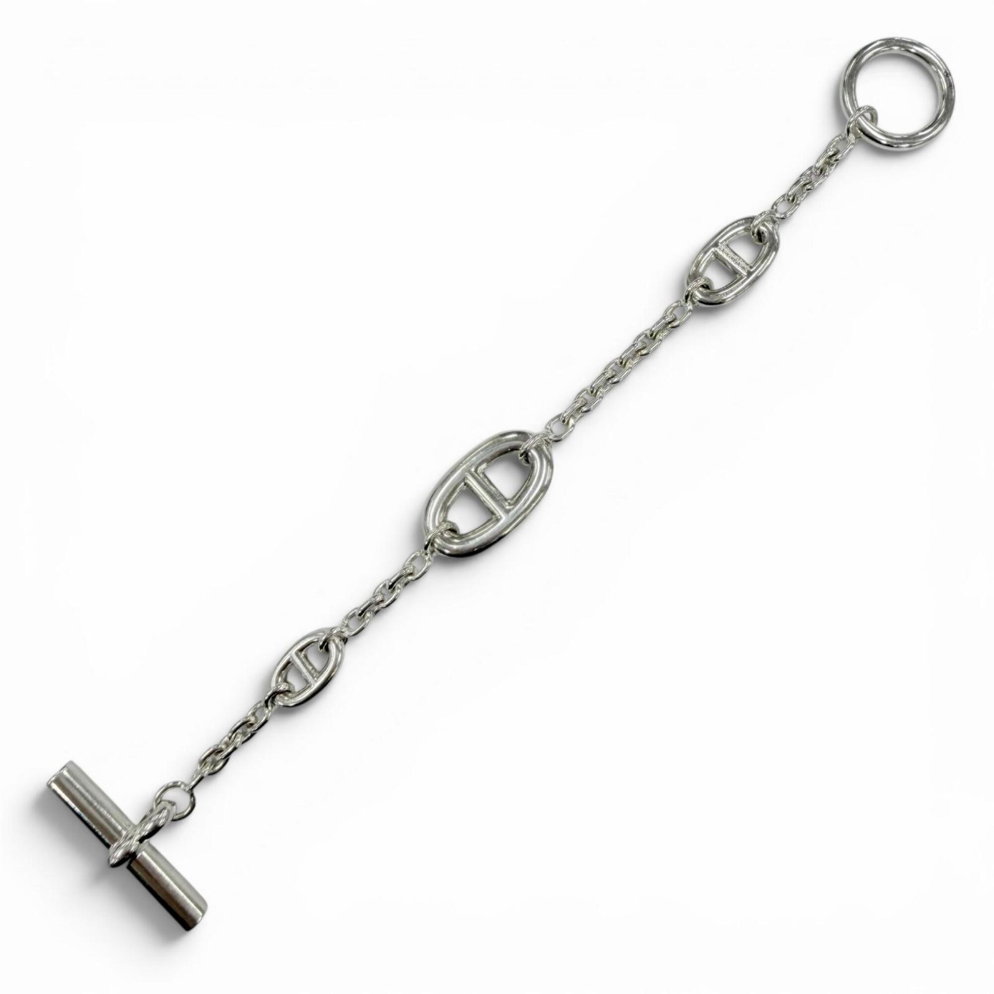 Hermès Farandole 925 Chaine d'Ancre RN0001321