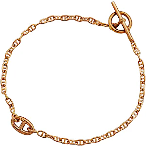 Hermès Chaine d'Ancre New Farandole TPM Bracelet RN0001333 Hermès Chaine d'Ancre New Farandole TPM Bracelet RN0001333