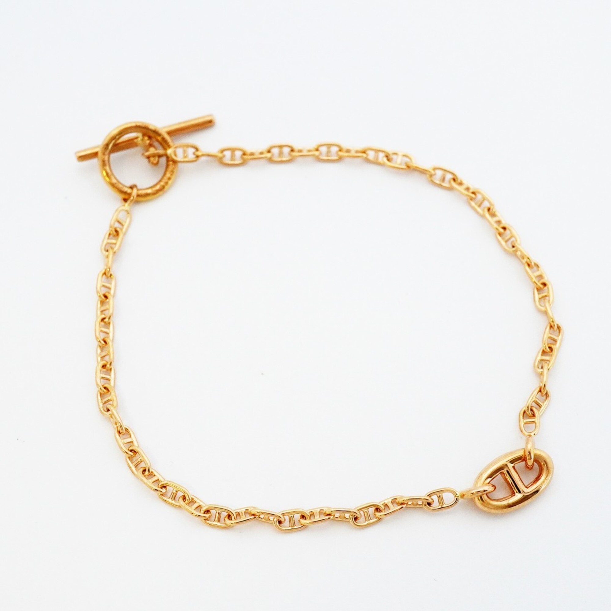 Hermès Chaine d'Ancre New Farandole TPM Bracelet RN0001333
