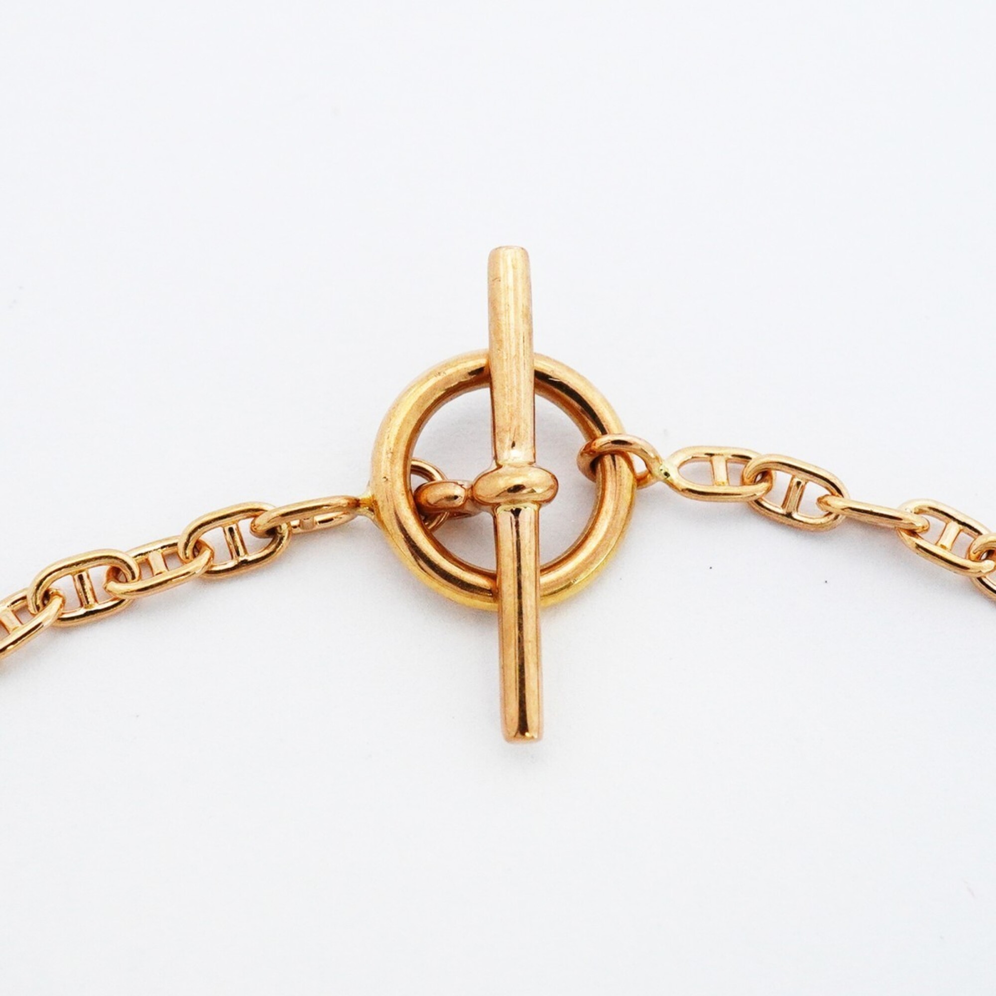 Hermès Chaine d'Ancre New Farandole TPM Bracelet RN0001333