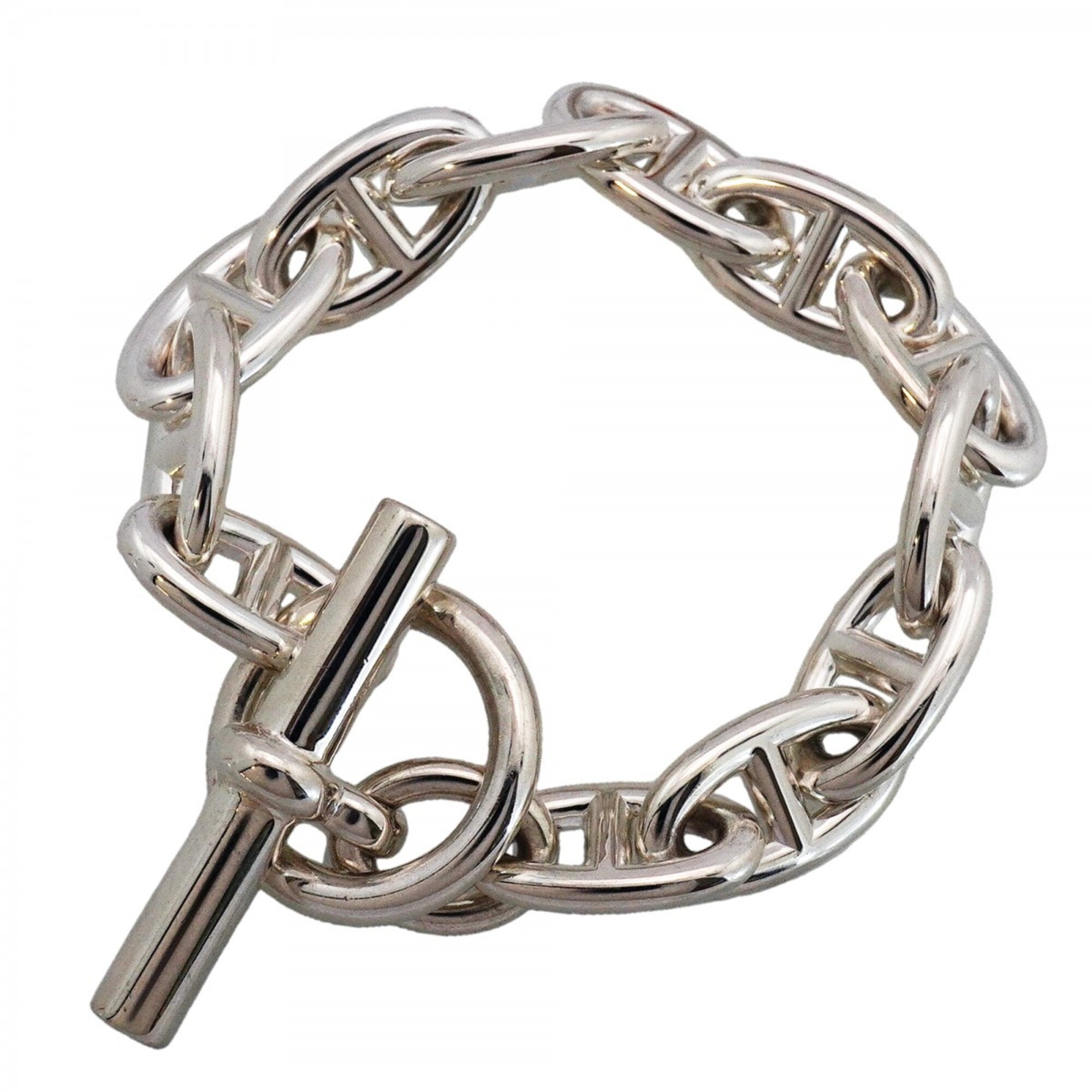 Hermès Chaine d'Ancre GM Bracelet RN0001334