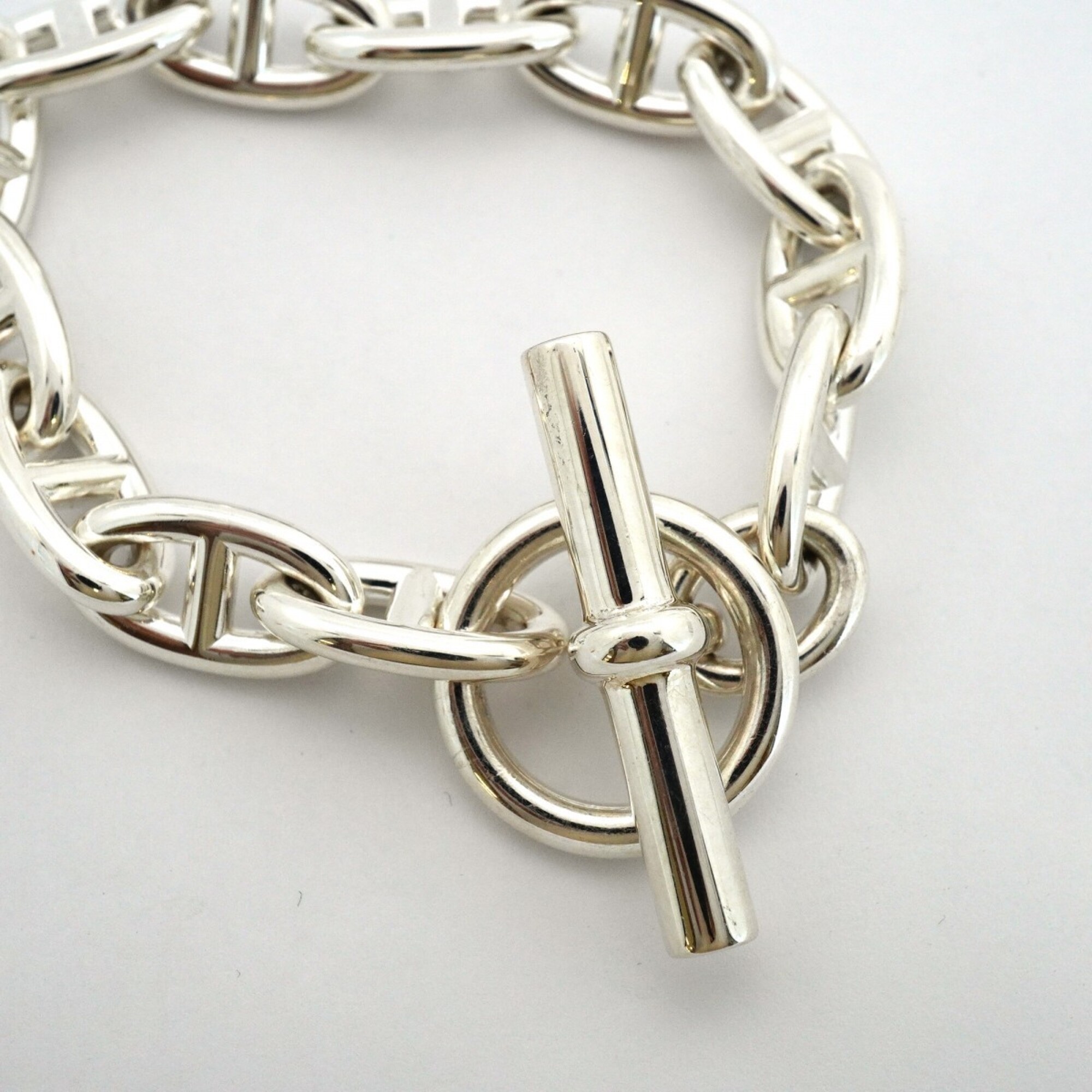 Hermès Chaine d'Ancre GM Bracelet RN0001334