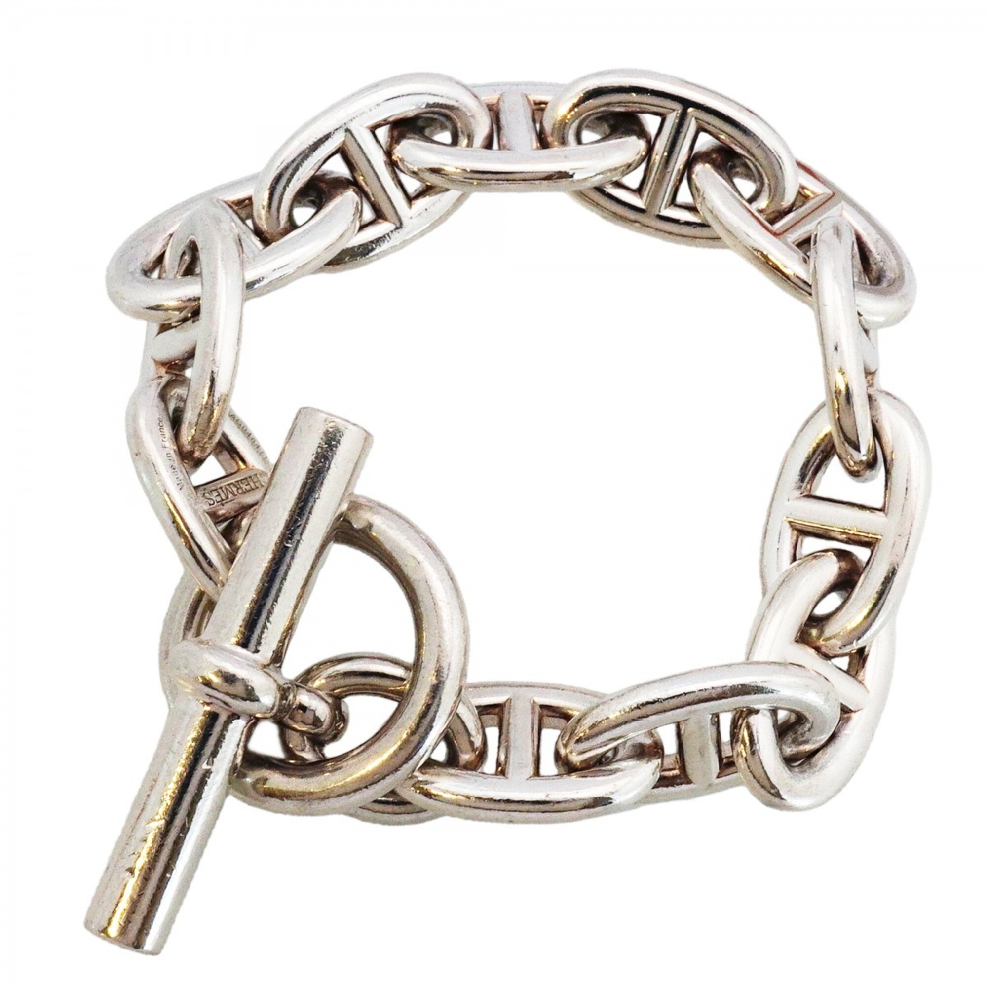 Hermès Chaine d'Ancre TGM Bracelet RN0001337