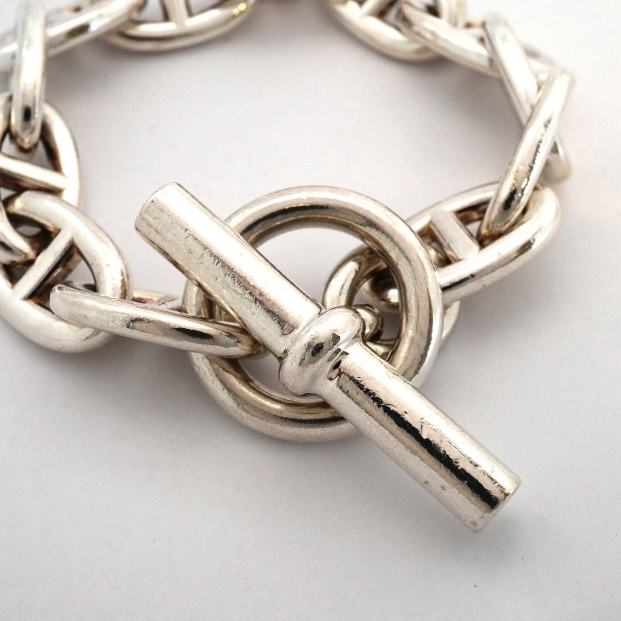 Hermès Chaine d'Ancre TGM Bracelet RN0001337