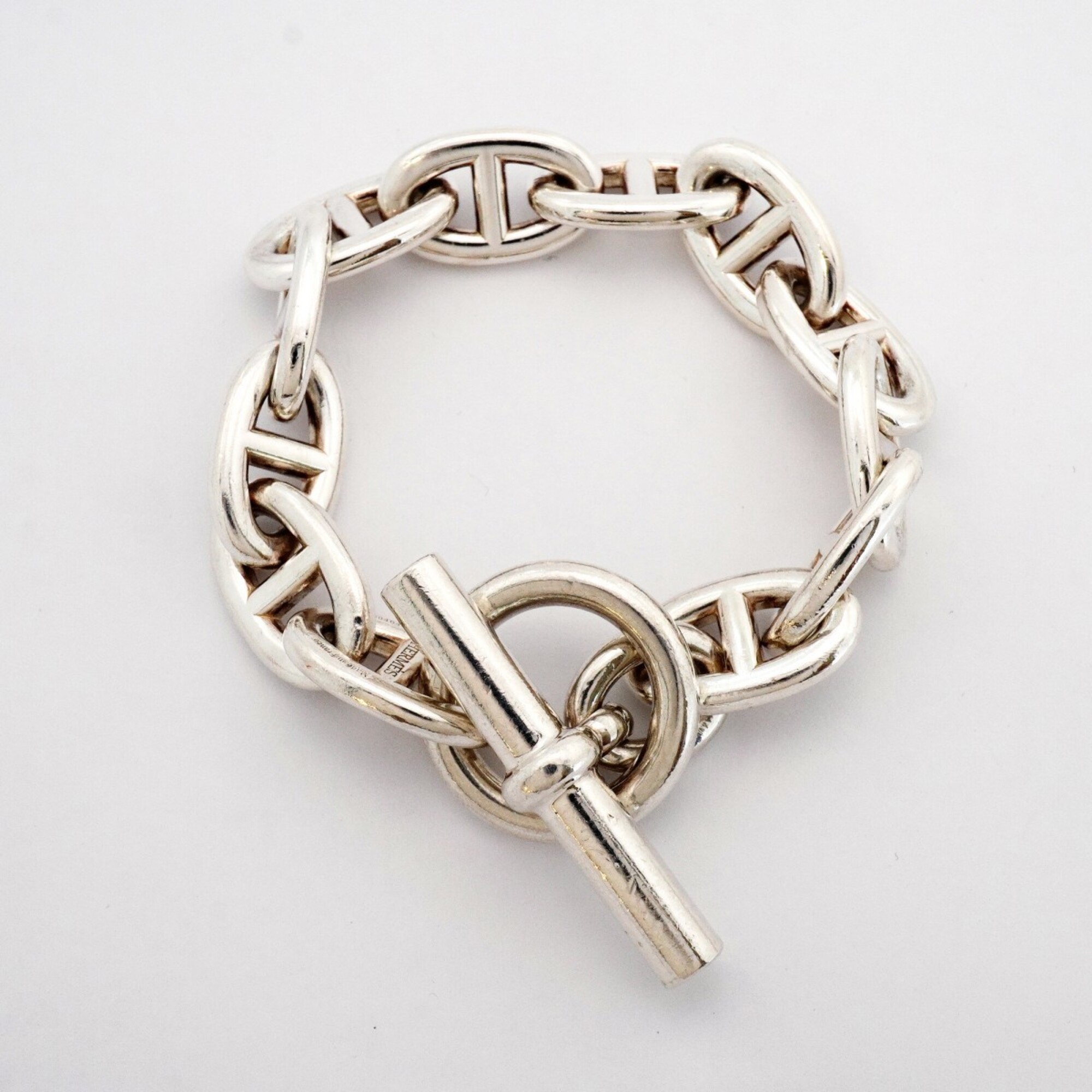 Hermès Chaine d'Ancre TGM Bracelet RN0001337