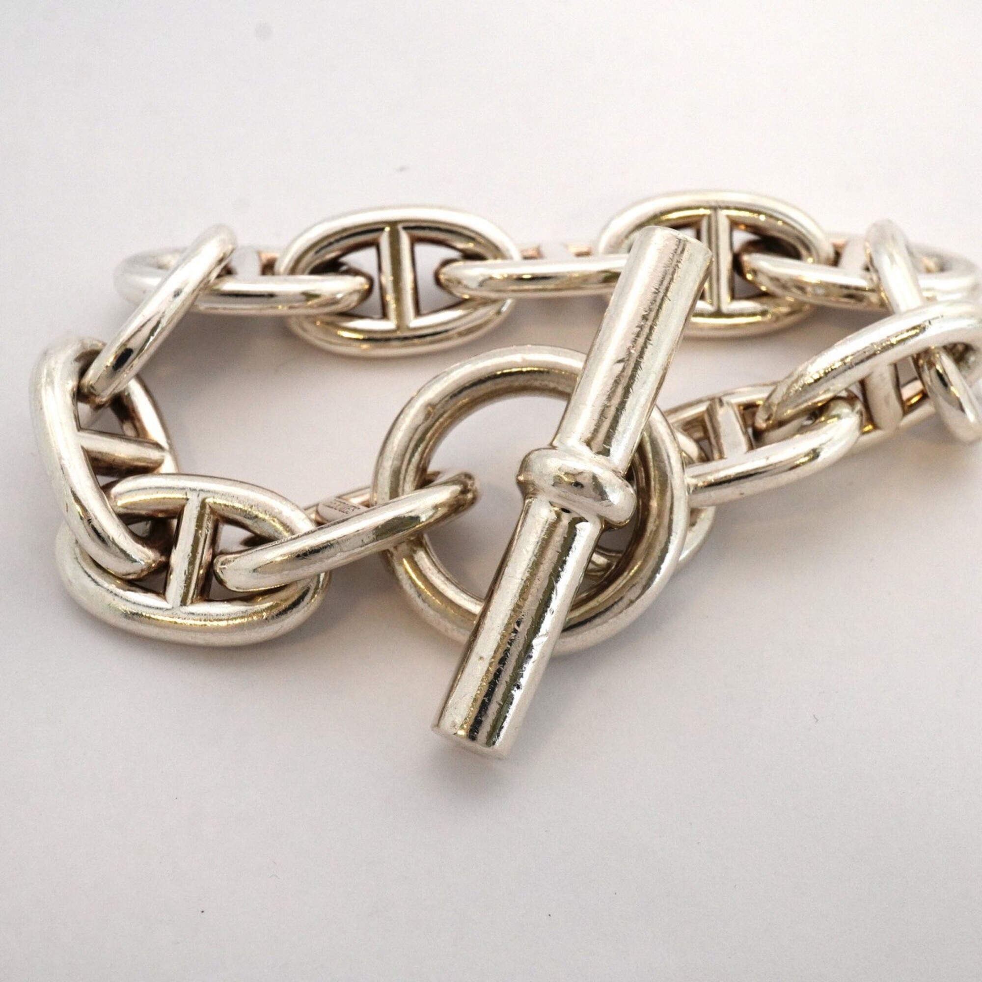 Hermès Chaine d'Ancre TGM Bracelet RN0001337
