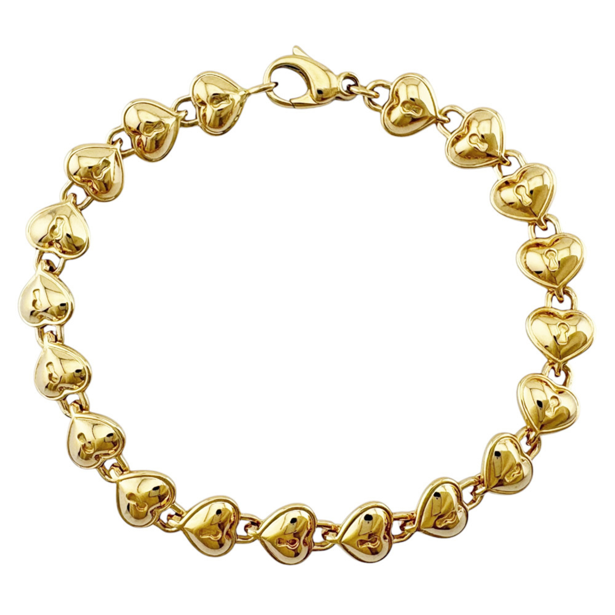 Tiffany Heart Lock Design RN0001339