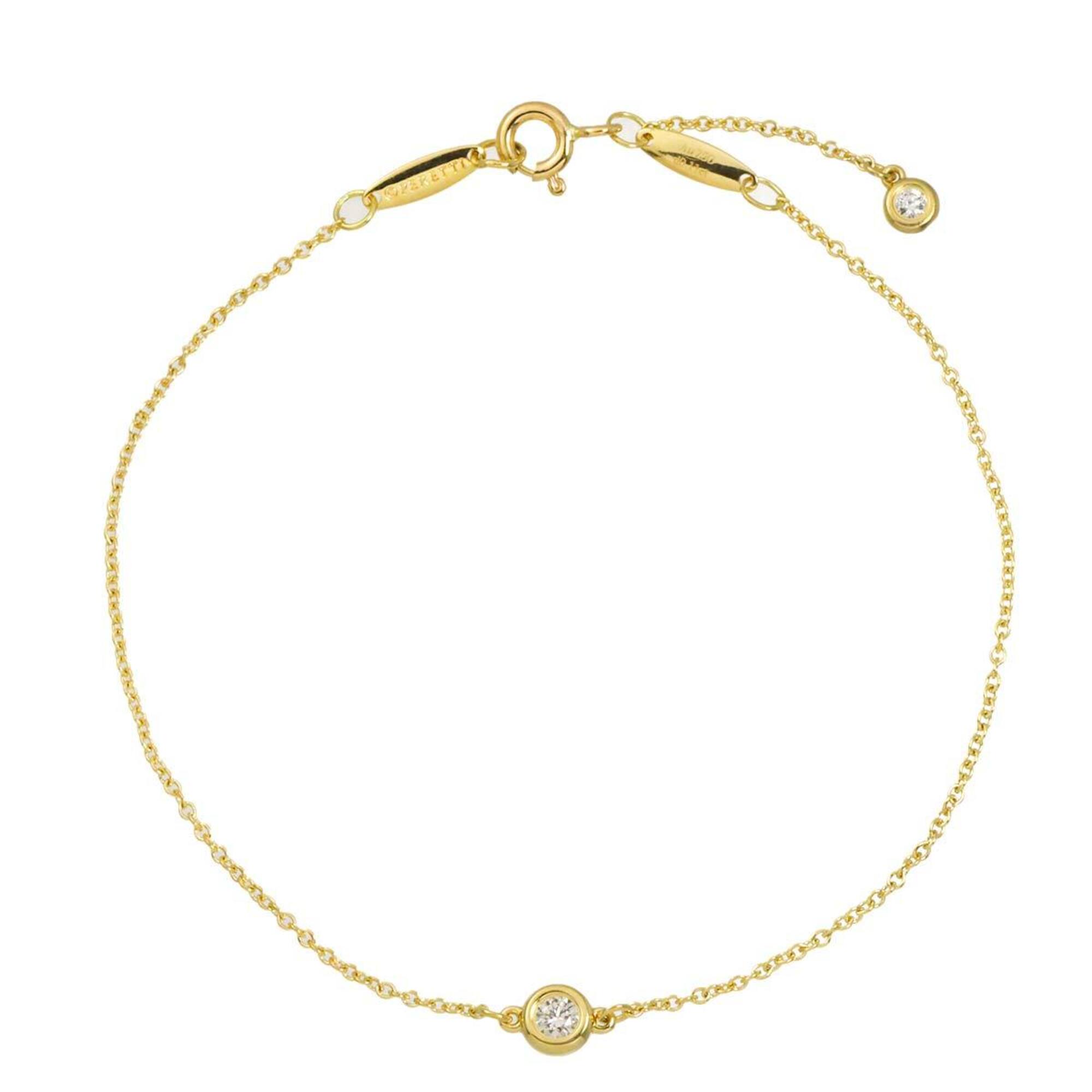 Tiffany By The Yard Diamond Bracelet RN0001345