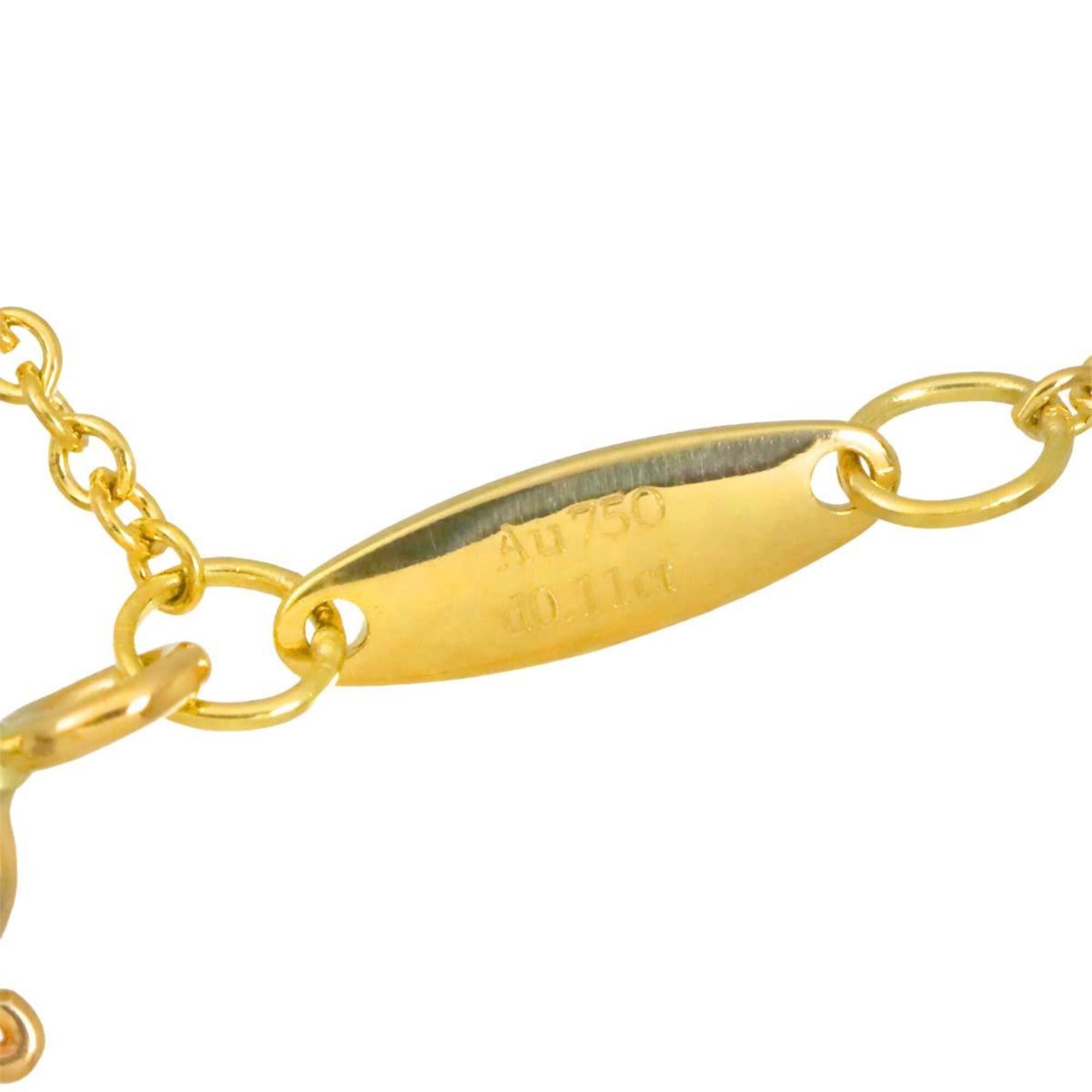 Tiffany By The Yard Diamond Bracelet RN0001345