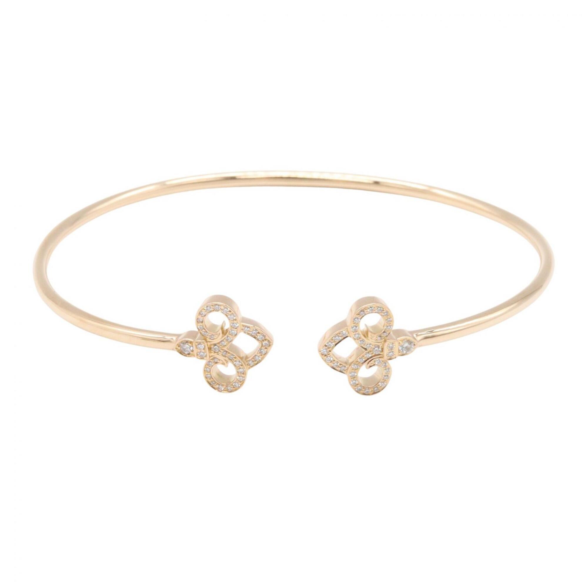 Tiffany Fleur de Lis Diamond Bracelet RN0001346